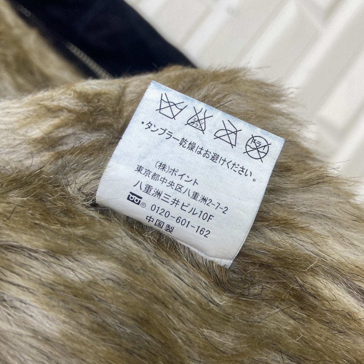 Japanese Brand Rageblue Street Fashion Fur Winter Denim Jacket Size US S / EU 44-46 / 1 - 16 Thumbnail