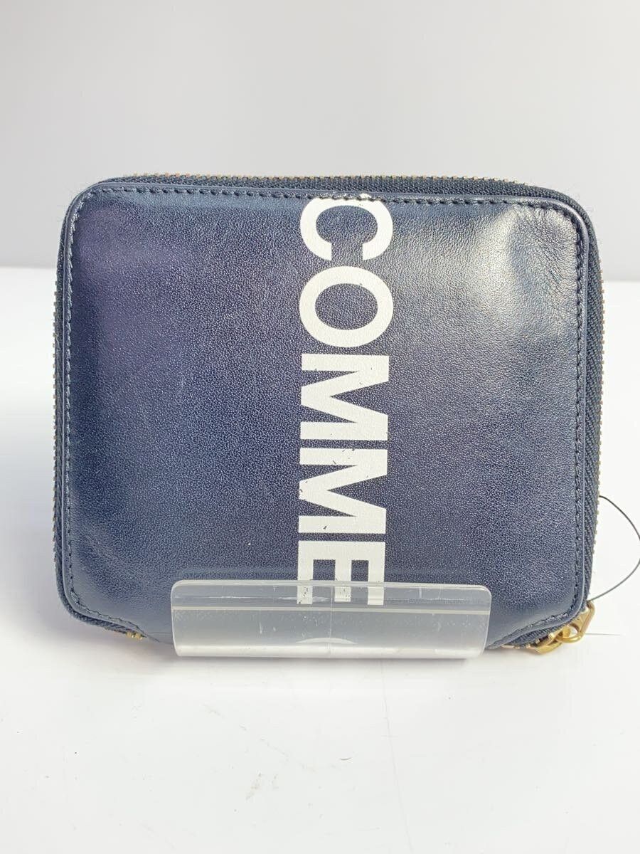 Comme des Garcons Logo Zip Leather Wallet Size ONE SIZE - 2 Thumbnail