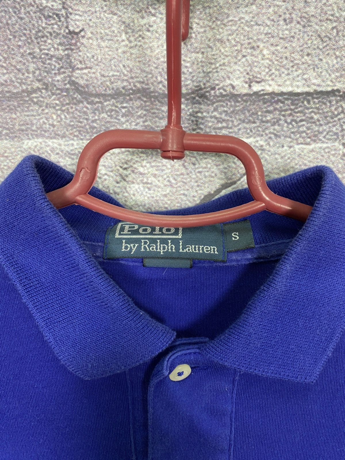 Vintage Vintage polo T-shirt rugby Polo Ralph Lauren y2k Size US S / EU 44-46 / 1 - 4 Thumbnail