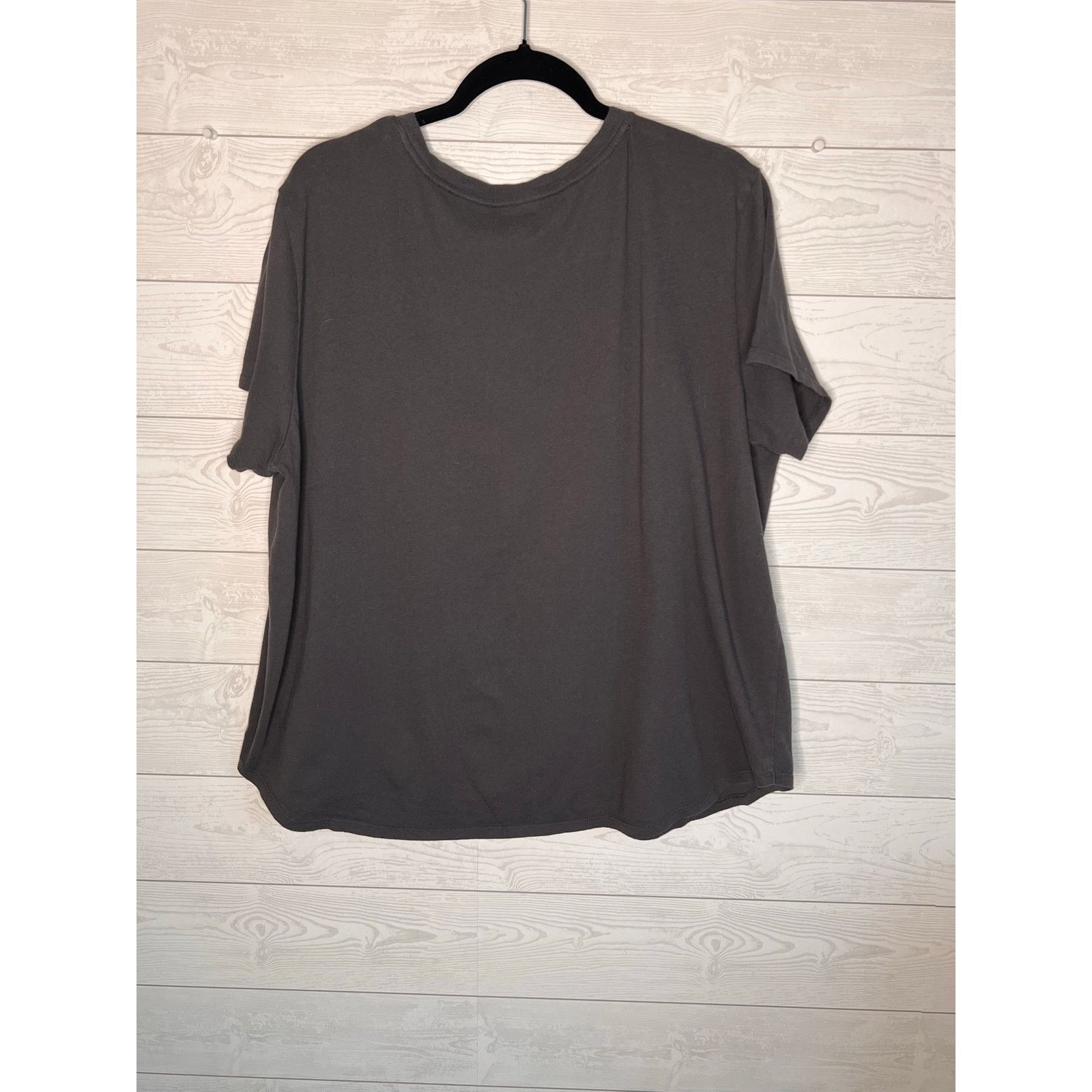 Gap Gap Factory charcoal tropical beach T-shirt Size XXL Size XXL / US 16-18 / IT 52-54 - 4 Thumbnail