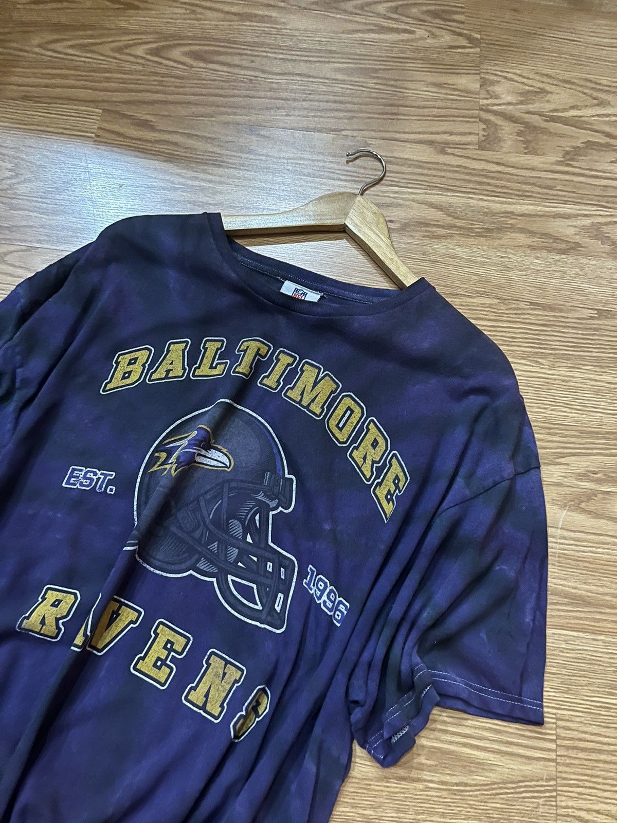 NFL Authentic NFL Ravens Tie Dye Size US XL / EU 56 / 4 - 1 Thumbnail