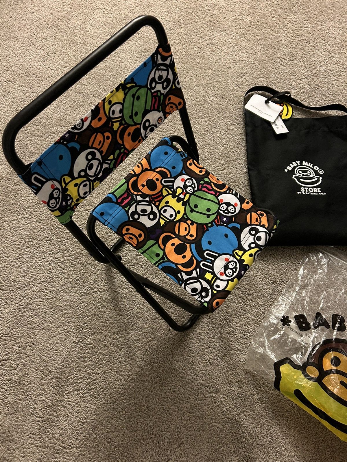Bape A Bathing Ape BAPE Baby Milo Safari Foldable Chair Size ONE SIZE - 6 Thumbnail