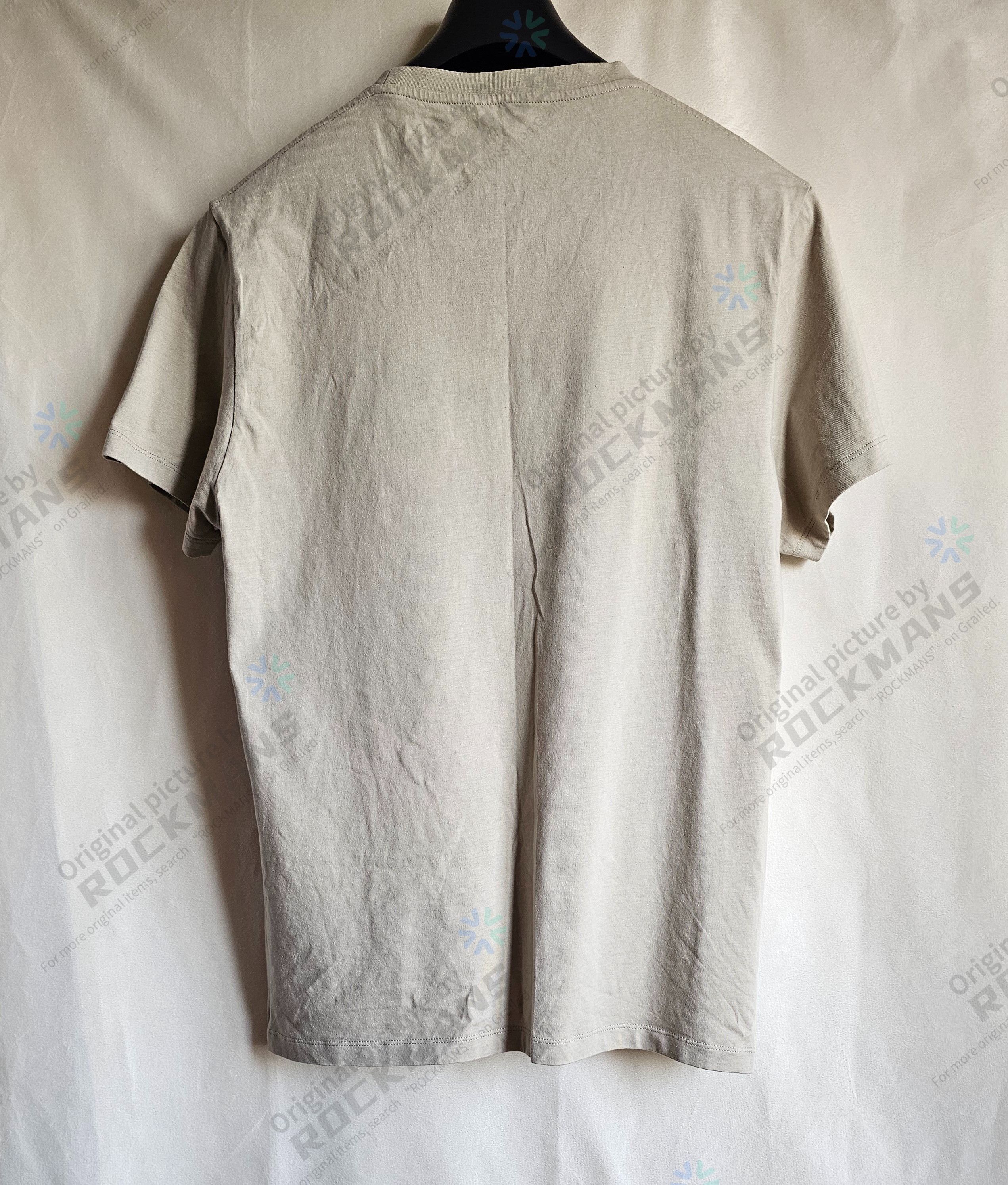 Loewe LOEWE Anagram Fake Pocket T-shirt Stone Grey Size M Size US M / EU 48-50 / 2 - 5 Thumbnail
