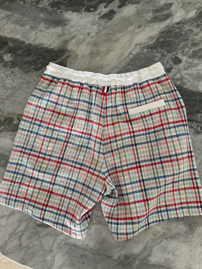 Thom Browne Thom Browne Grain pattern mid-waist tied in straight jeans Size US 27 - 3 Thumbnail