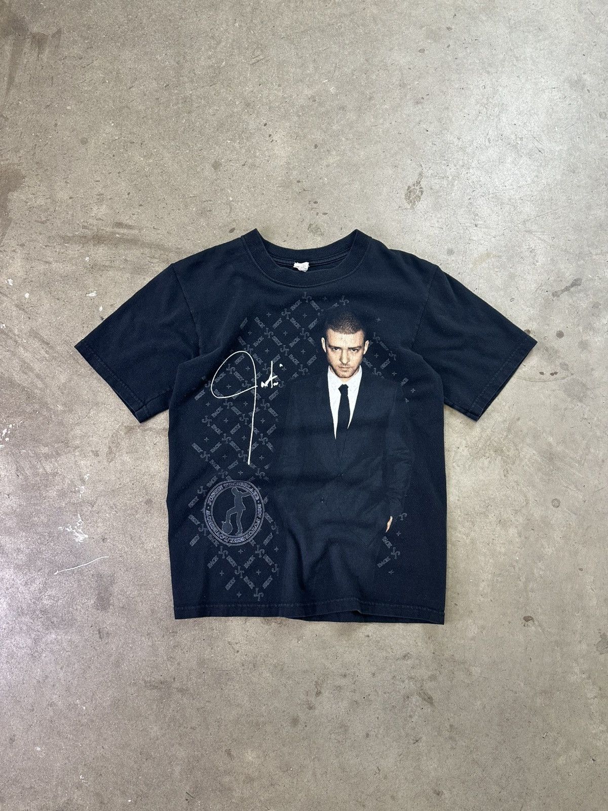 Vintage vintage justin timberlake futuresex loveshow tour merch tee Size US S / EU 44-46 / 1 - 1 Thumbnail