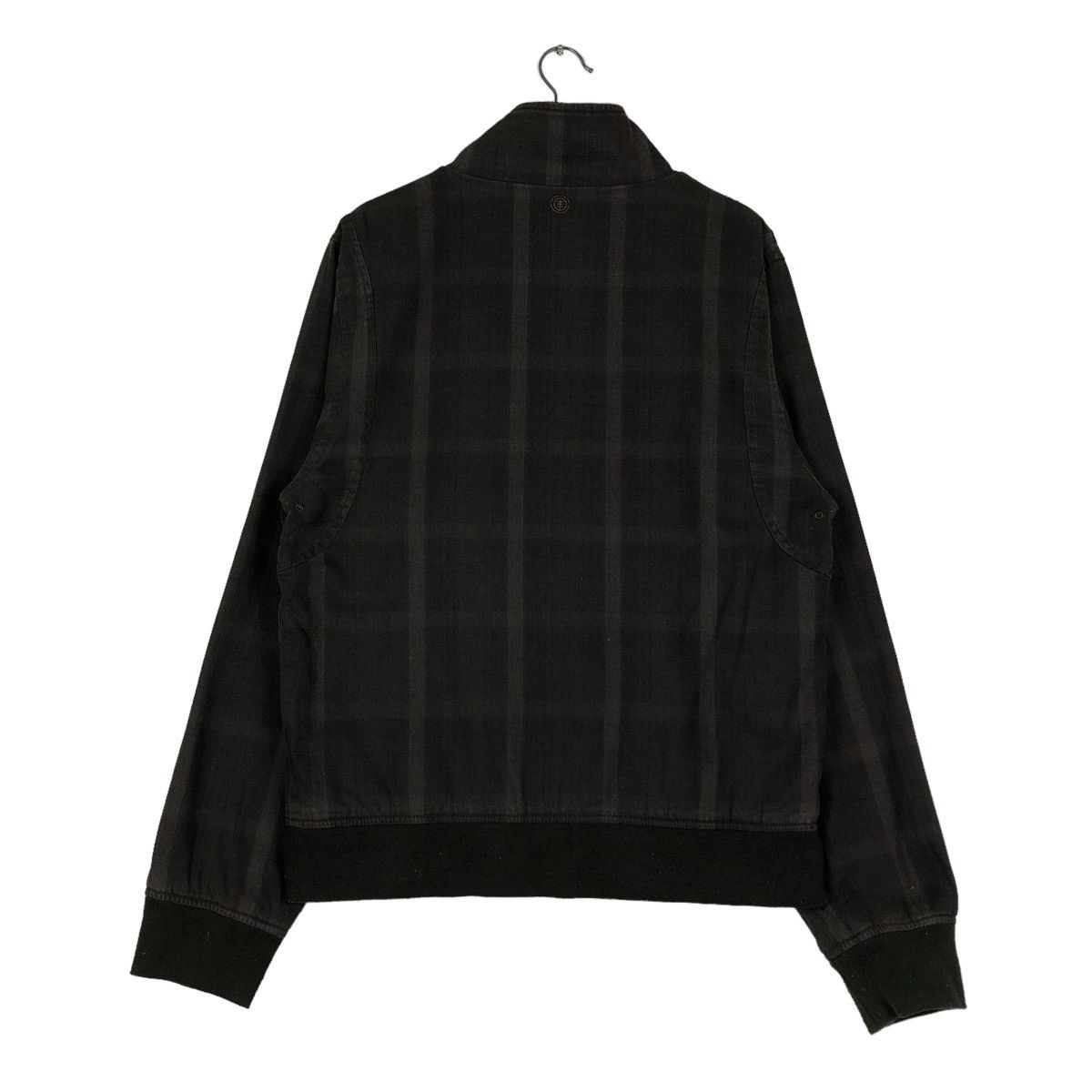 Japanese Brand 🔥VINTAGE BIKER JACKET ELEMENT JAPAN TARTAN ISSEY MIYAKE Size US L / EU 52-54 / 3 - 10 Thumbnail