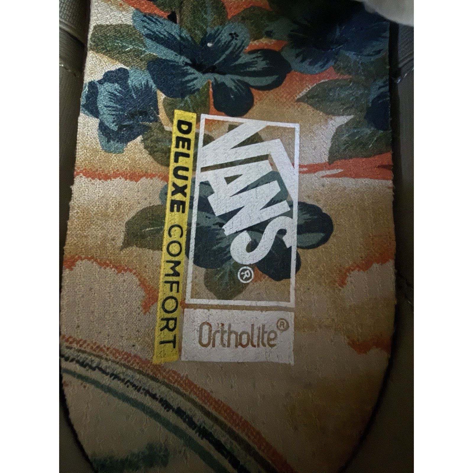 Vans Vans Men's 9 Ward Deluxe Surf Vibes Eucalyptus/White Shoes Size US 9 / EU 42 - 3 Thumbnail