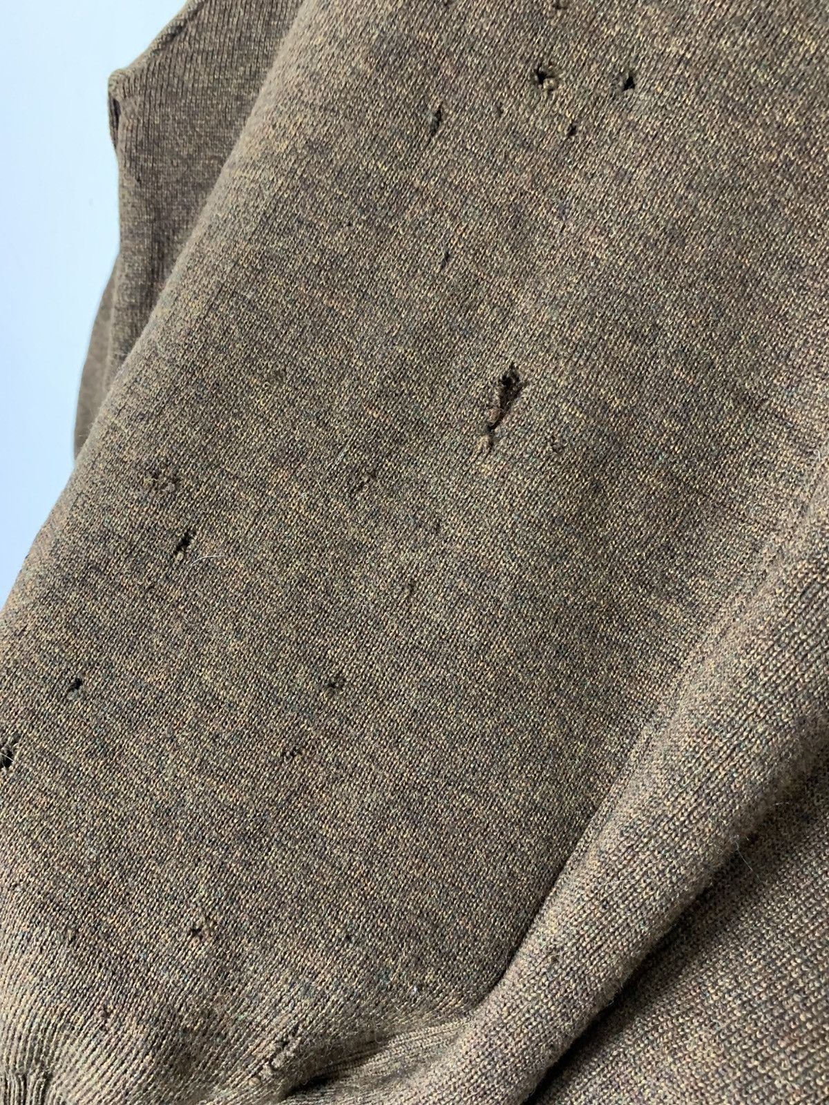 Burberry Prorsum Vintage Burberry’s Made In England Bullet Distress Knitted Size US M / EU 48-50 / 2 - 8 Thumbnail