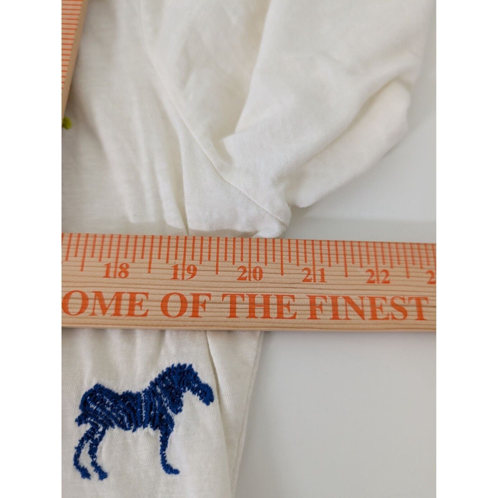 Designer Crown & Ivy Horse Authentic Tee Womens Size XL White Size XL / US 12-14 / IT 48-50 - 12 Thumbnail