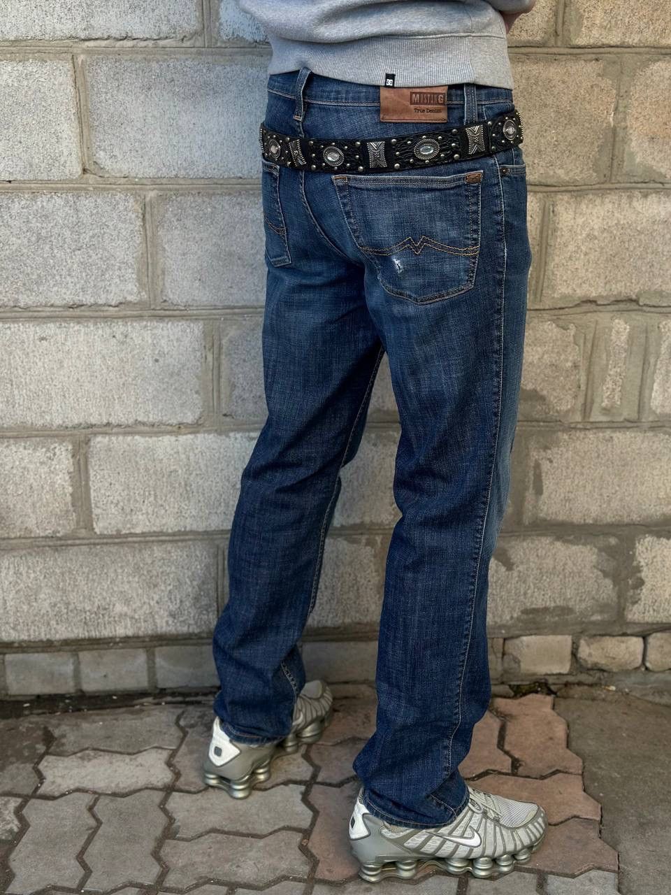 Mustang Vintage Mustang Tramper Jeans Dark Blue Wash Straight Fit Size US 34 / EU 50 - 5 Thumbnail