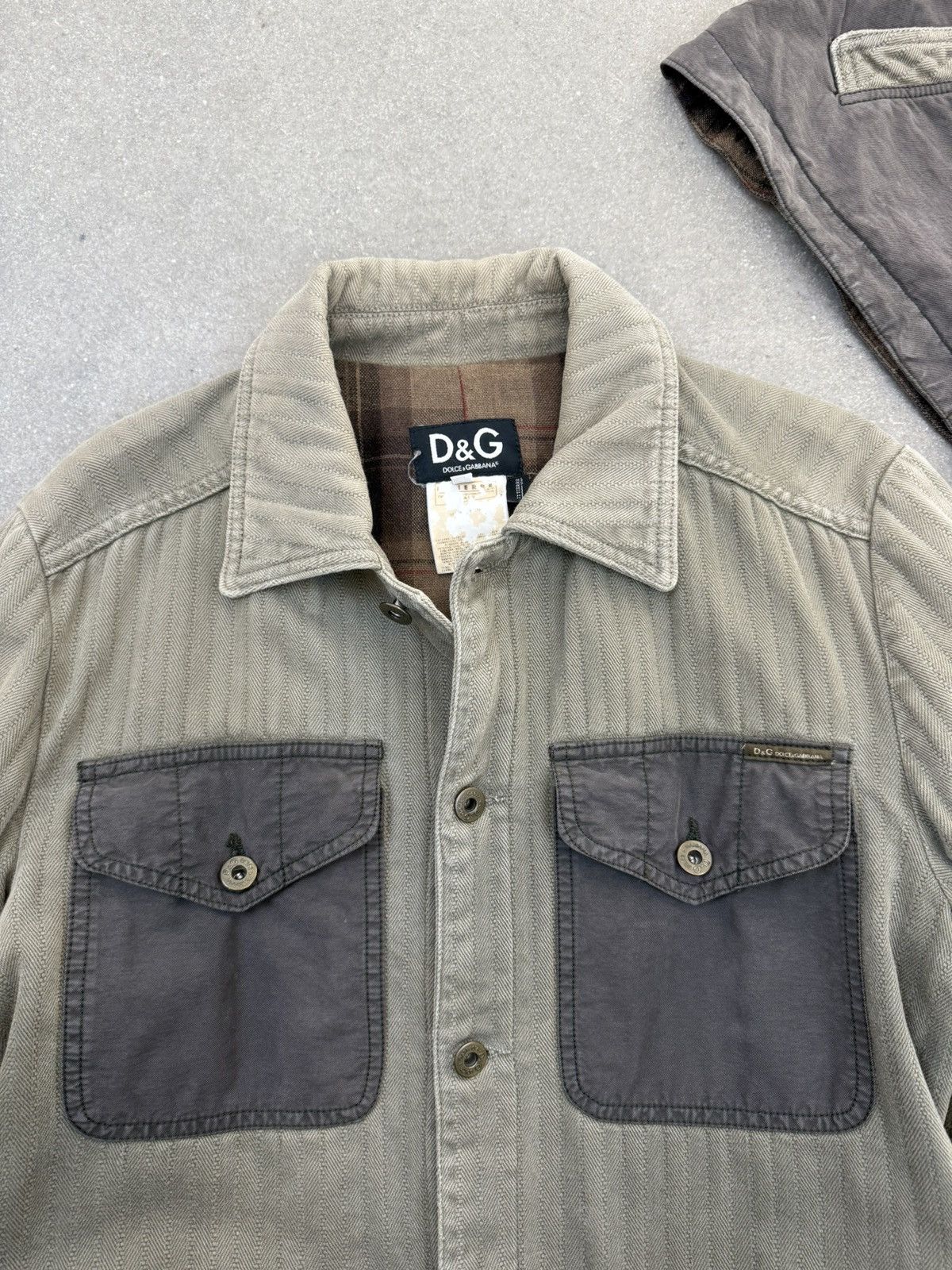 Dolce & Gabbana Archive A/W 2003 Dolce & Gabbana modular jacket Size US S / EU 44-46 / 1 - 3 Thumbnail