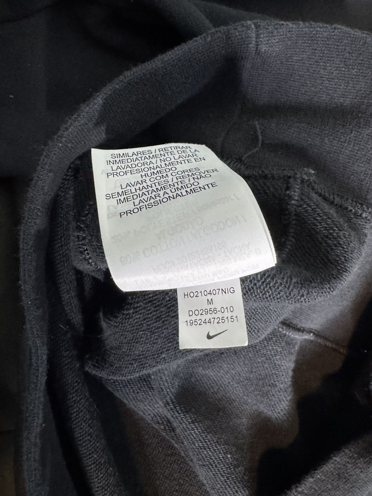 Nike Nike Sportswear Club “Siempre Familia” Sweatshirt Size US M / EU 48-50 / 2 - 8 Thumbnail