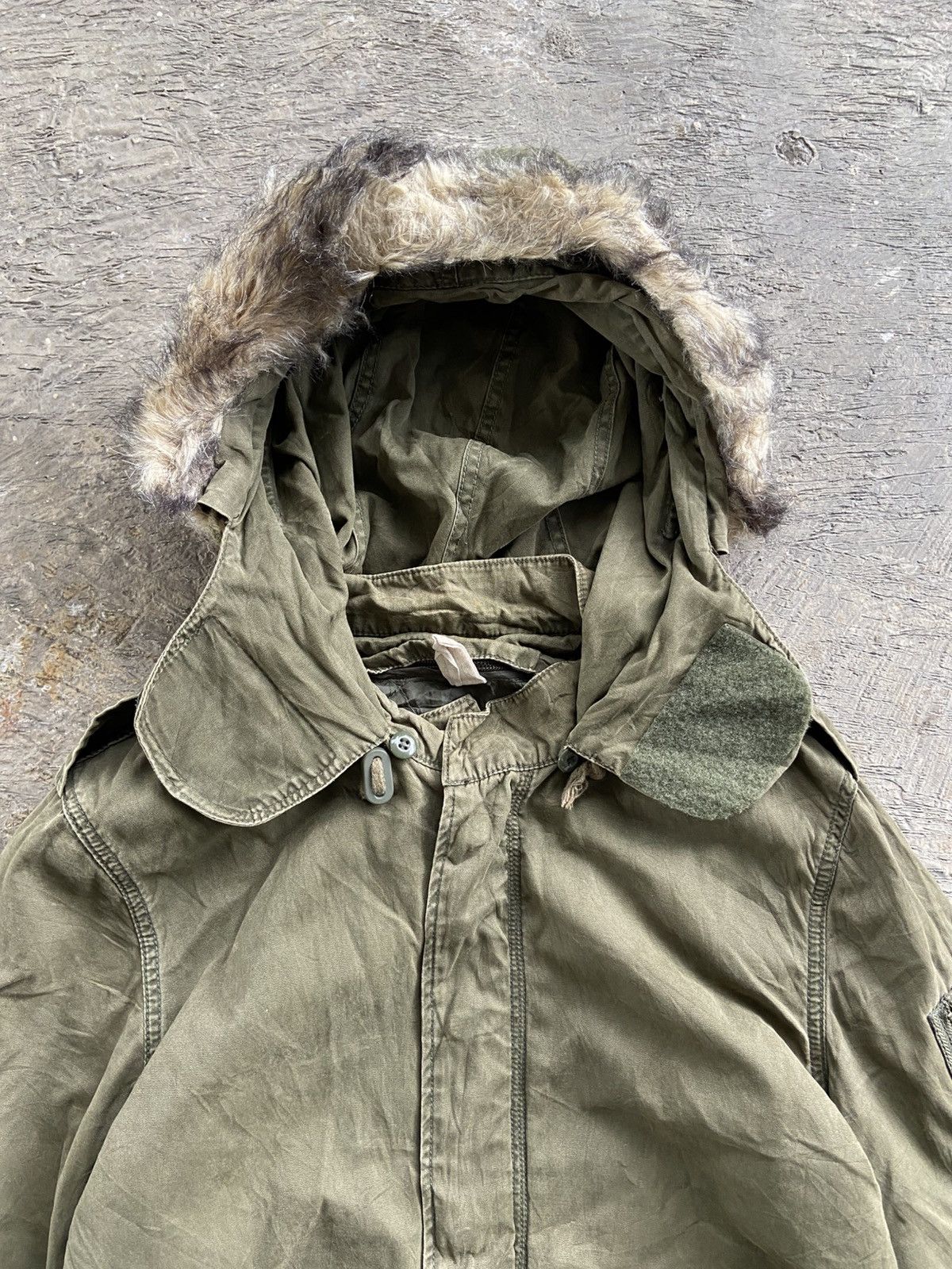 GOA 2000s Militia - Vkei Apocalypse Ninja Goa Style Fur Jacket Size US M / EU 48-50 / 2 - 4 Thumbnail