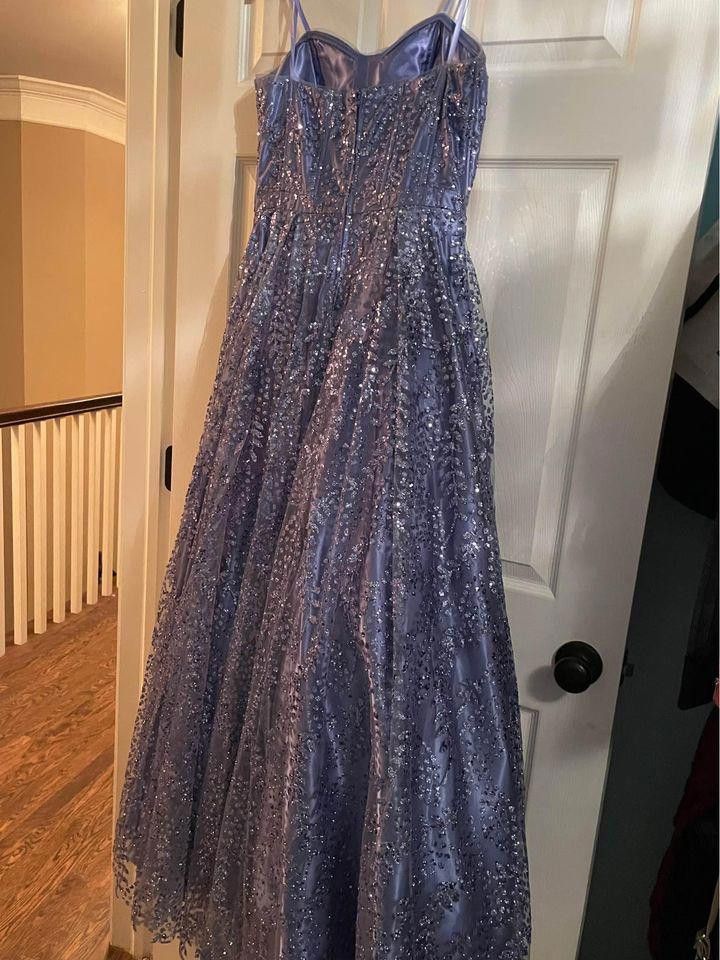 Designer Blondie Nites Formal Gown Size M / US 6-8 / IT 42-44 - 5 Thumbnail