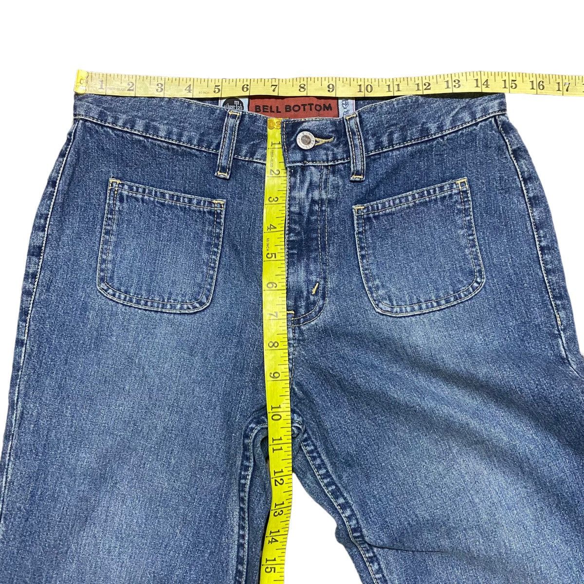 Levi's Super Flare🔥 Vintage Levis Silvertab Bell Bottom Jeans Size US 28 / EU 44 - 17 Thumbnail