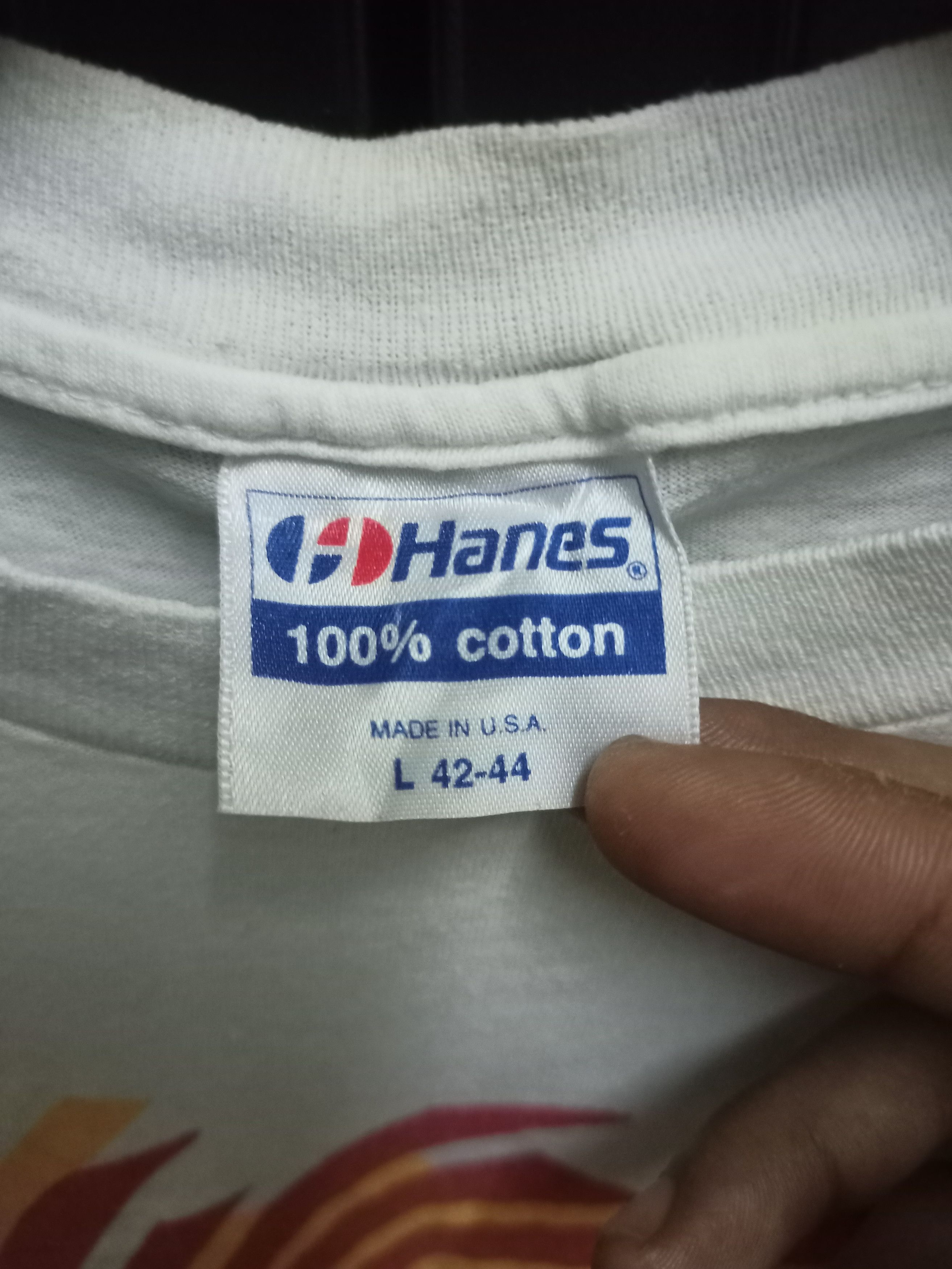 Bob Marley × Hanes × Vintage Vintage Rare 80s Bob Marley Tuff Gong Size US L / EU 52-54 / 3 - 2 Thumbnail