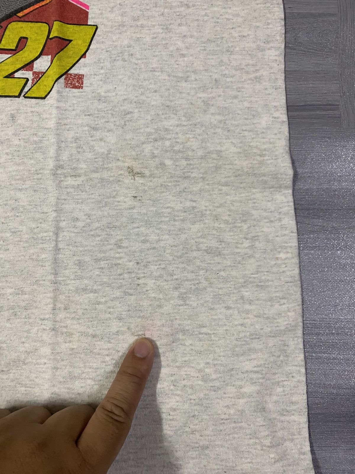 NASCAR Vintage Jimmy Spencer Nascar Size US XL / EU 56 / 4 - 8 Thumbnail