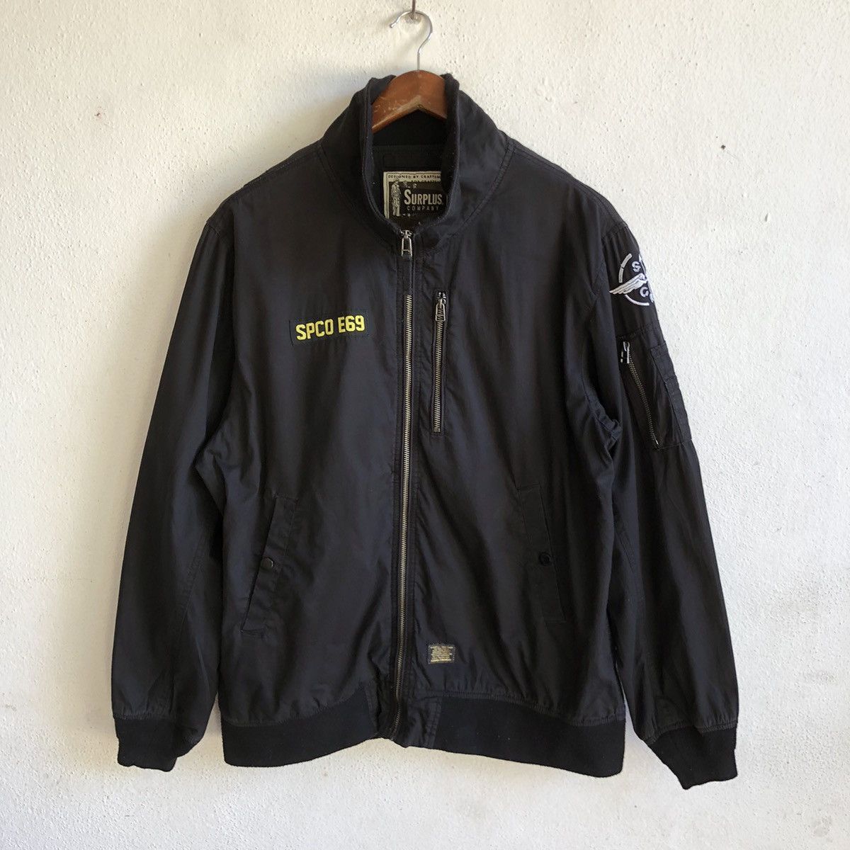 SURPLUS cotton bomber jacket