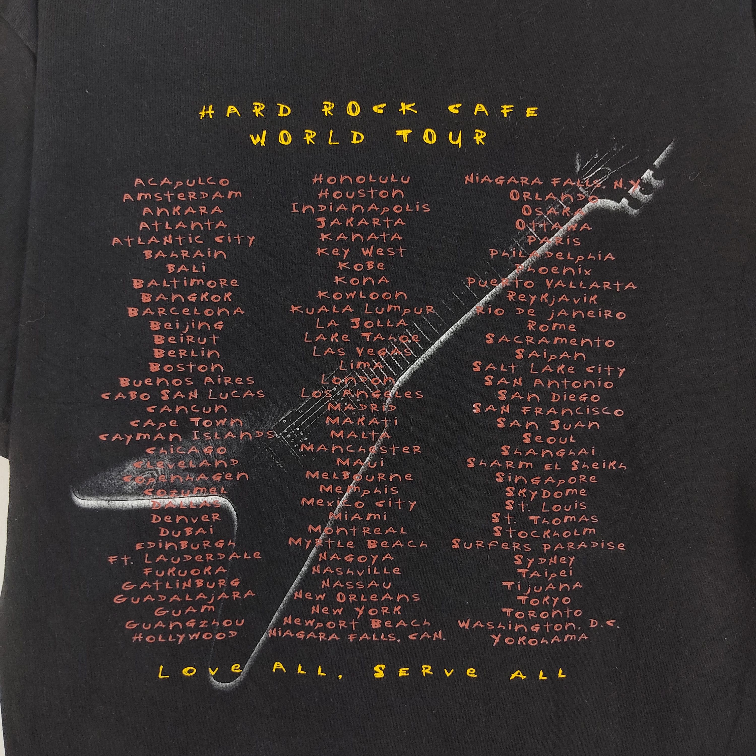 Hard Rock Cafe Vintage Hard Rock Cafe 30 Years Atlanta Tour T-Shirt Size US M / EU 48-50 / 2 - 4 Thumbnail