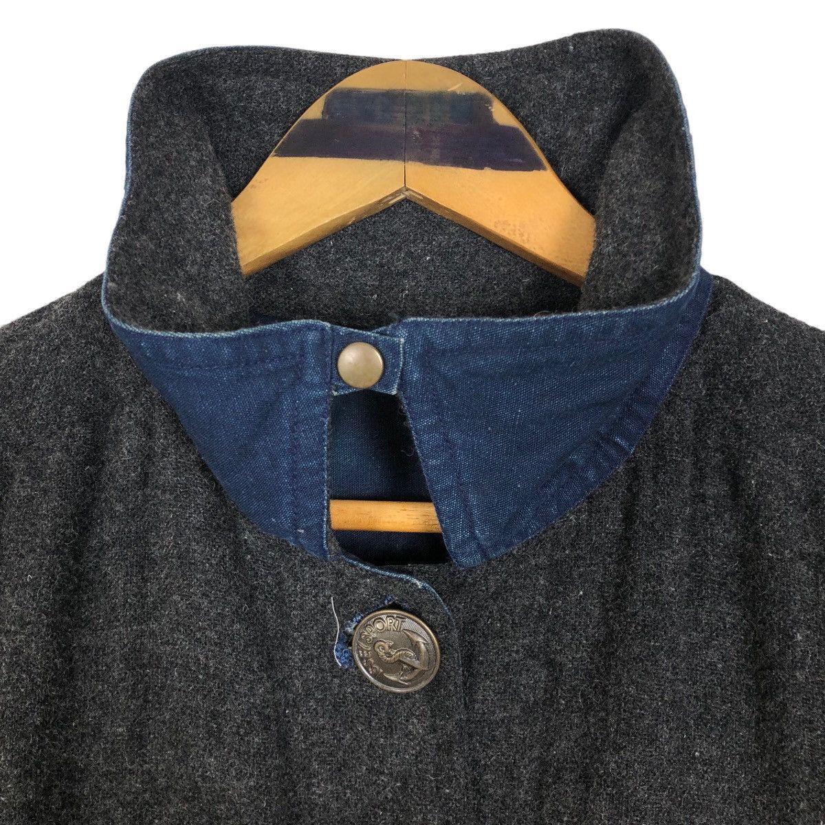 Issey Miyake Vintage 80s Issey Sport IS Reversible Wool Light Jacket L Size US L / EU 52-54 / 3 - 6 Thumbnail
