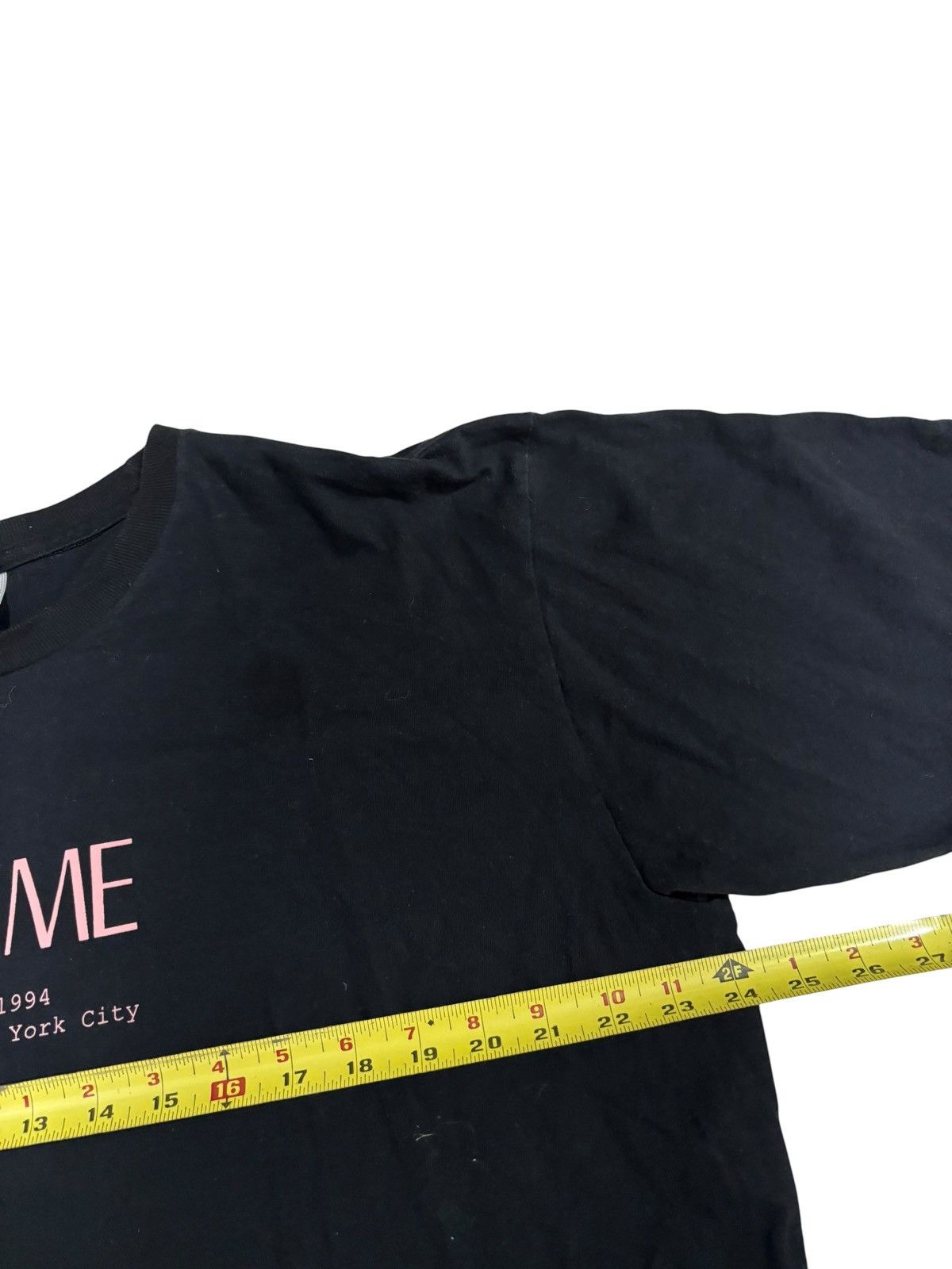 Supreme Supreme Anno Domini Tee Black Size EXTRA LARGE XL SS20 Black Size US XL / EU 56 / 4 - 7 Thumbnail