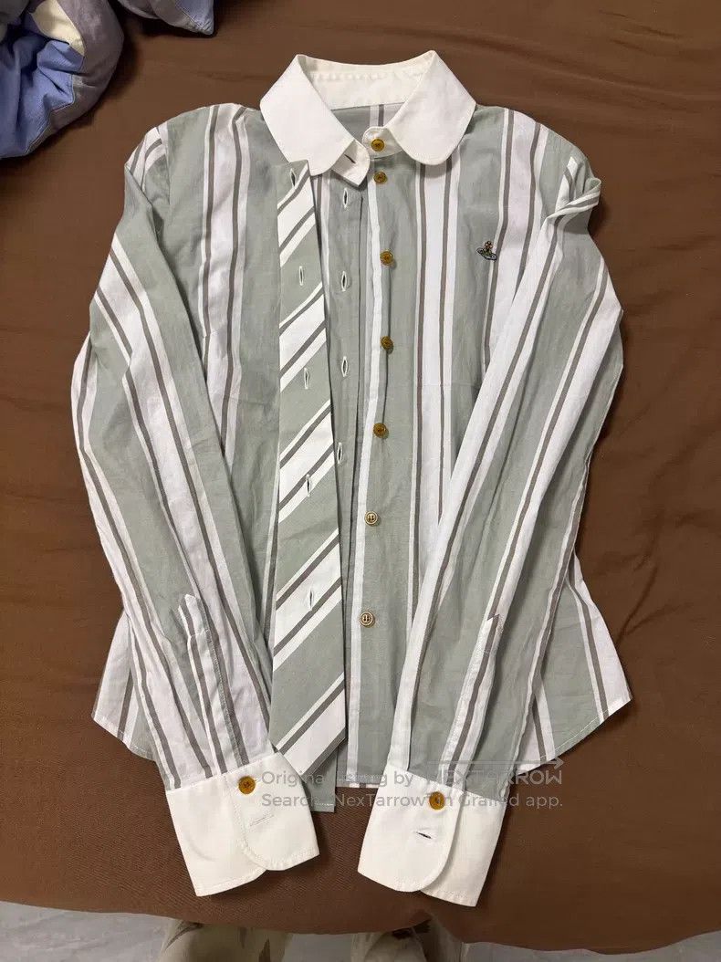 Vivienne Westwood Vivienne Westwood Rare Shirt Size S / US 4 / IT 40 - 2 Thumbnail