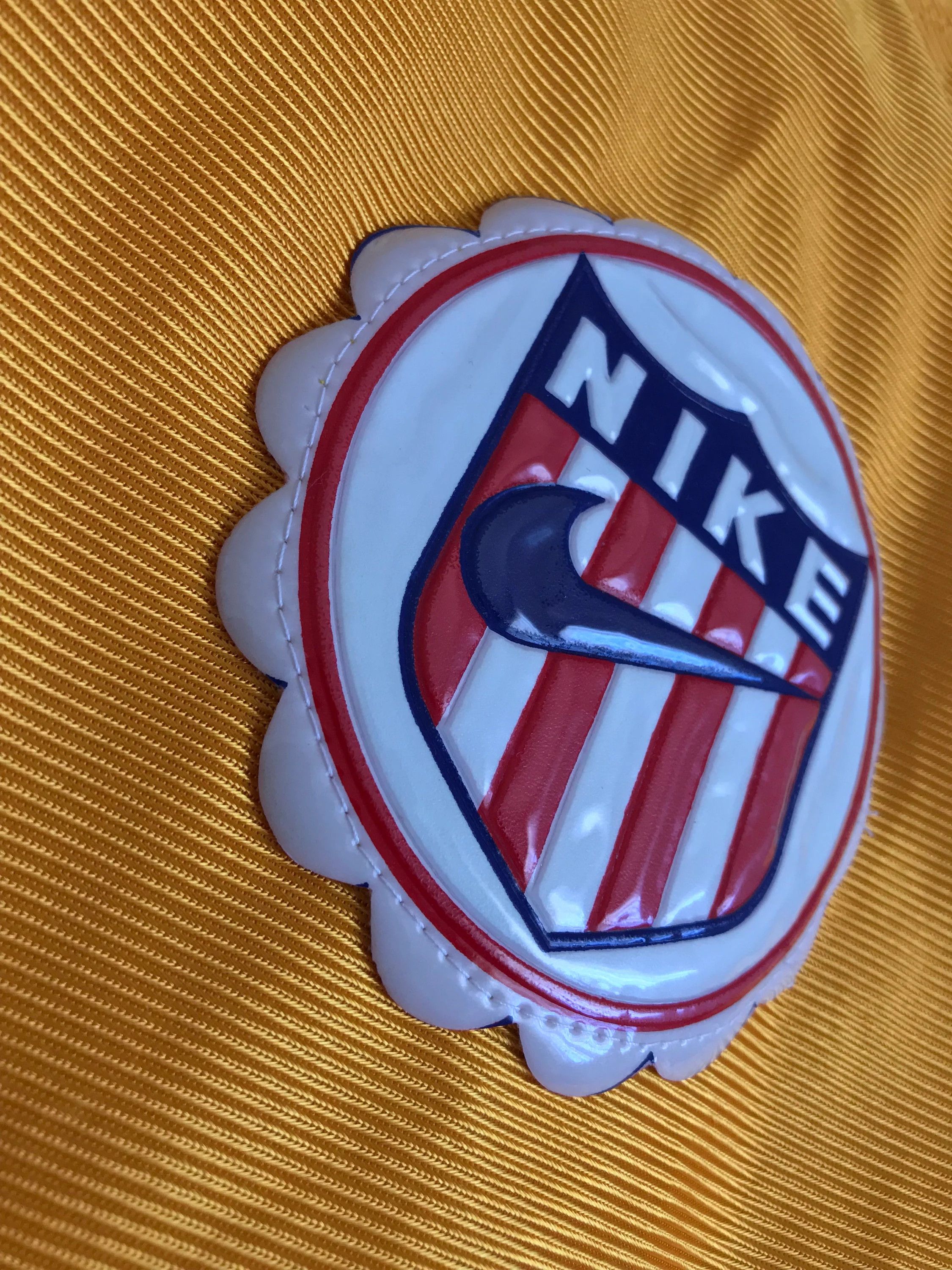 Nike Vintage 90s NIKE Jersey Football Soccer Kit Tricot Striped Size US L / EU 52-54 / 3 - 5 Thumbnail
