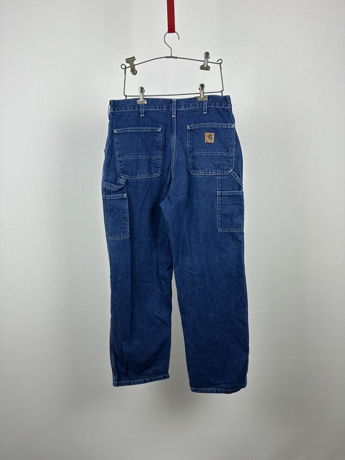 Carhartt Vintage Carhartt Baggy Carpenter Jeans Mens 34x30 Size US 34 / EU 50 - 5 Thumbnail