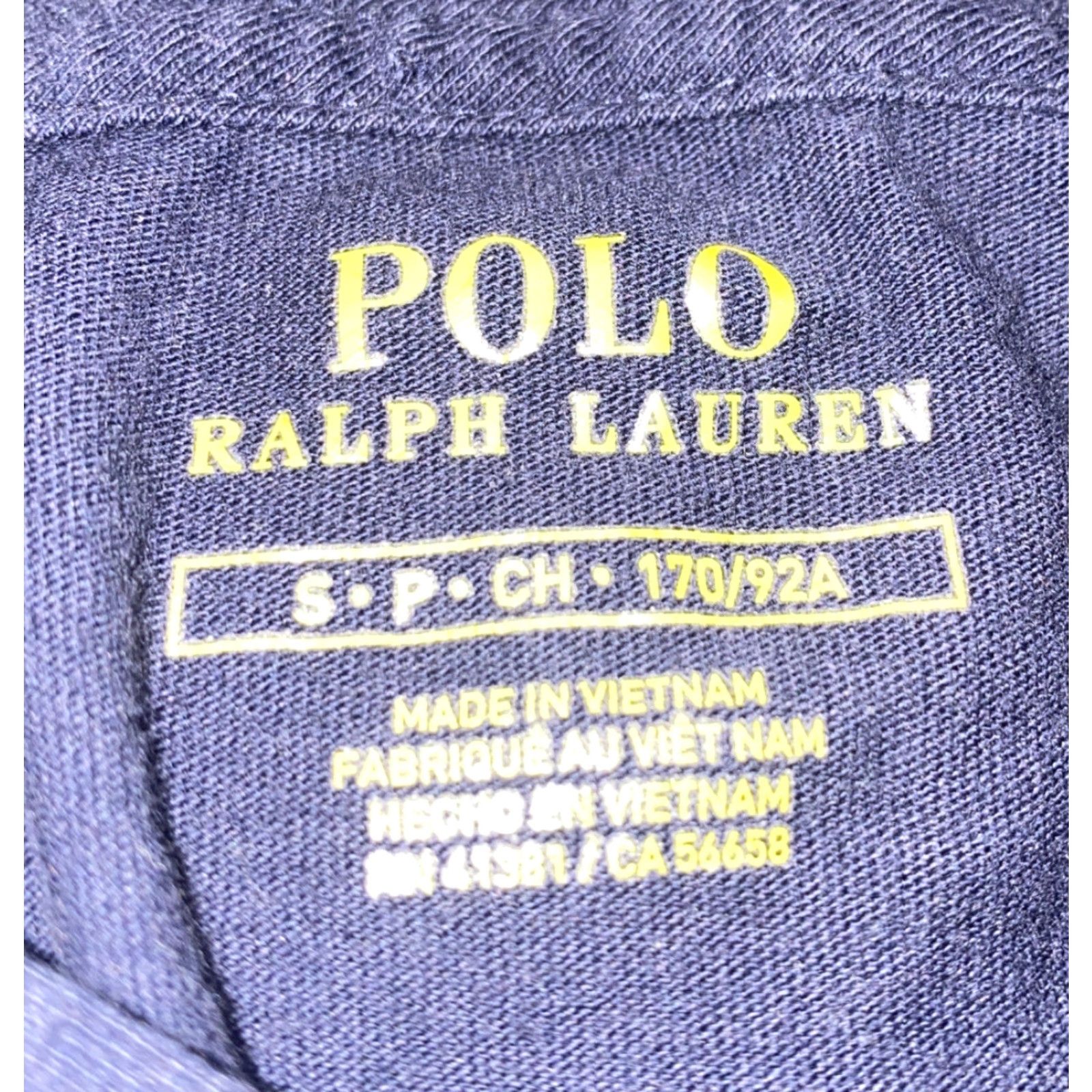Polo Ralph Lauren Polo Ralph Lauren Hoodie Men Pullover Drawstring Size S Blue Cotton Regular Dimensional 90s? Size US S / EU 44-46 / 1 - 7 Thumbnail