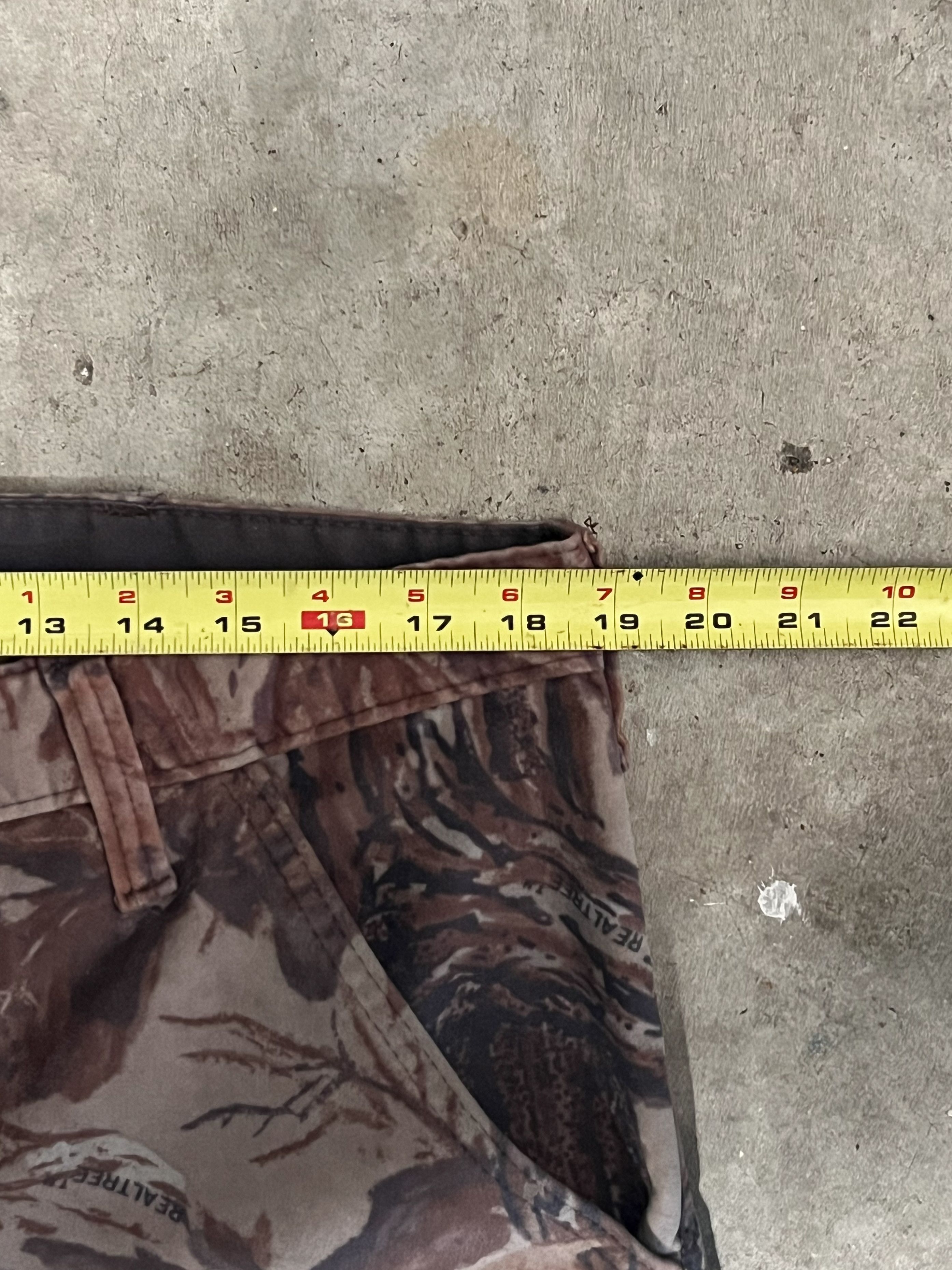 Realtree VINTAGE 90'S REALTREE CAMO CARGO PANTS | 36 Size US 36 / EU 52 - 2 Thumbnail