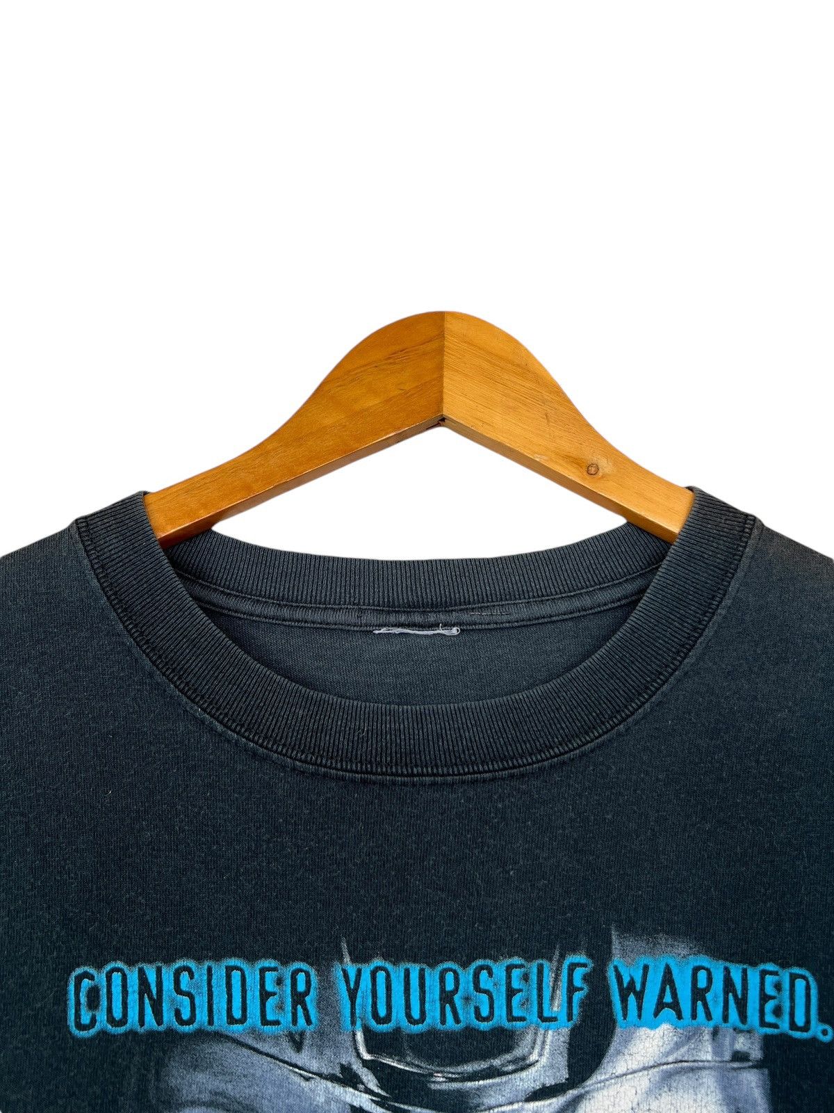 Vintage Vintage Y2K Terminator Consider Yourself Warned Tee Size US M / EU 48-50 / 2 - 6 Thumbnail