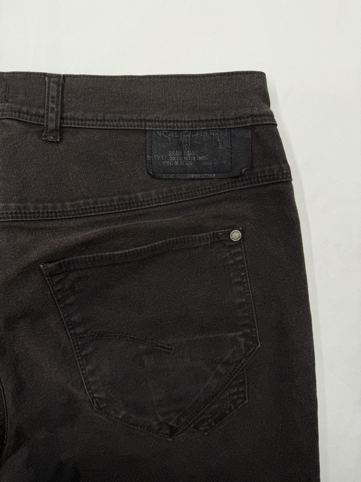 Neil Barrett Charcoal Slim Taper Denim Size US 32 / EU 48 - 7 Thumbnail