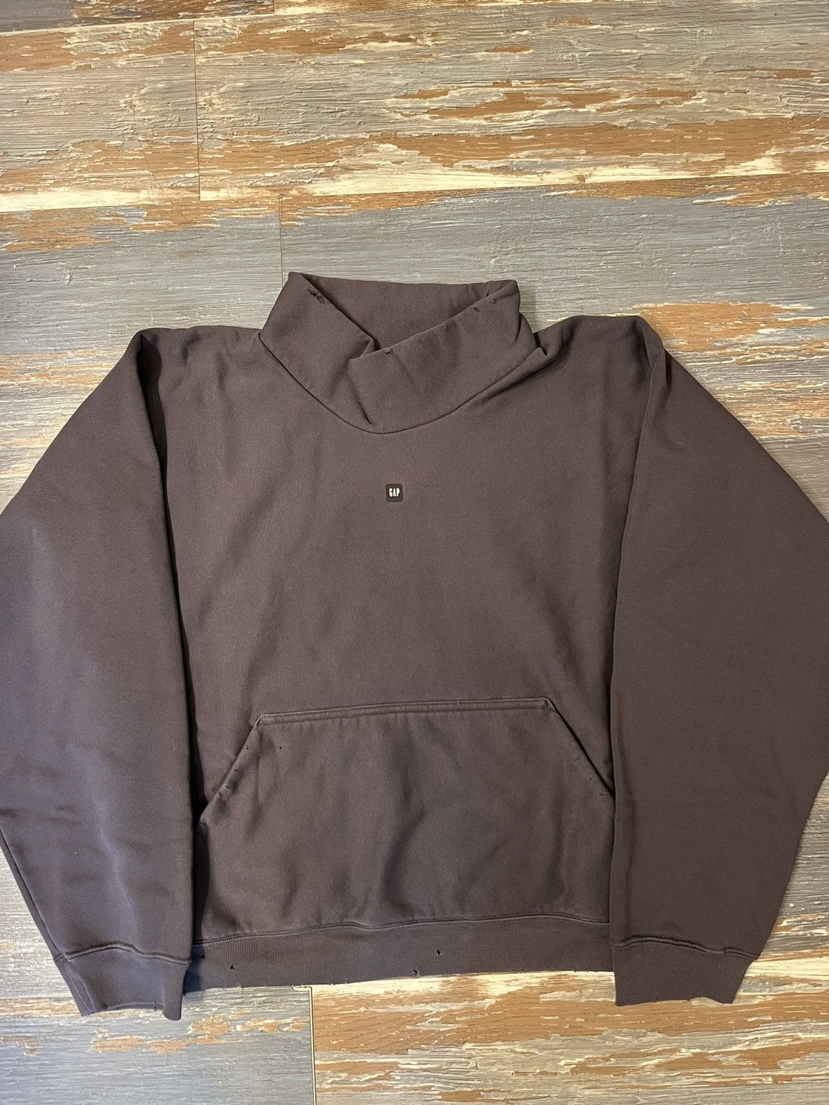 Balenciaga × Gap × Kanye West Yeezy Gap Engineered by Balenciaga High Neck  Sweater | Grailed