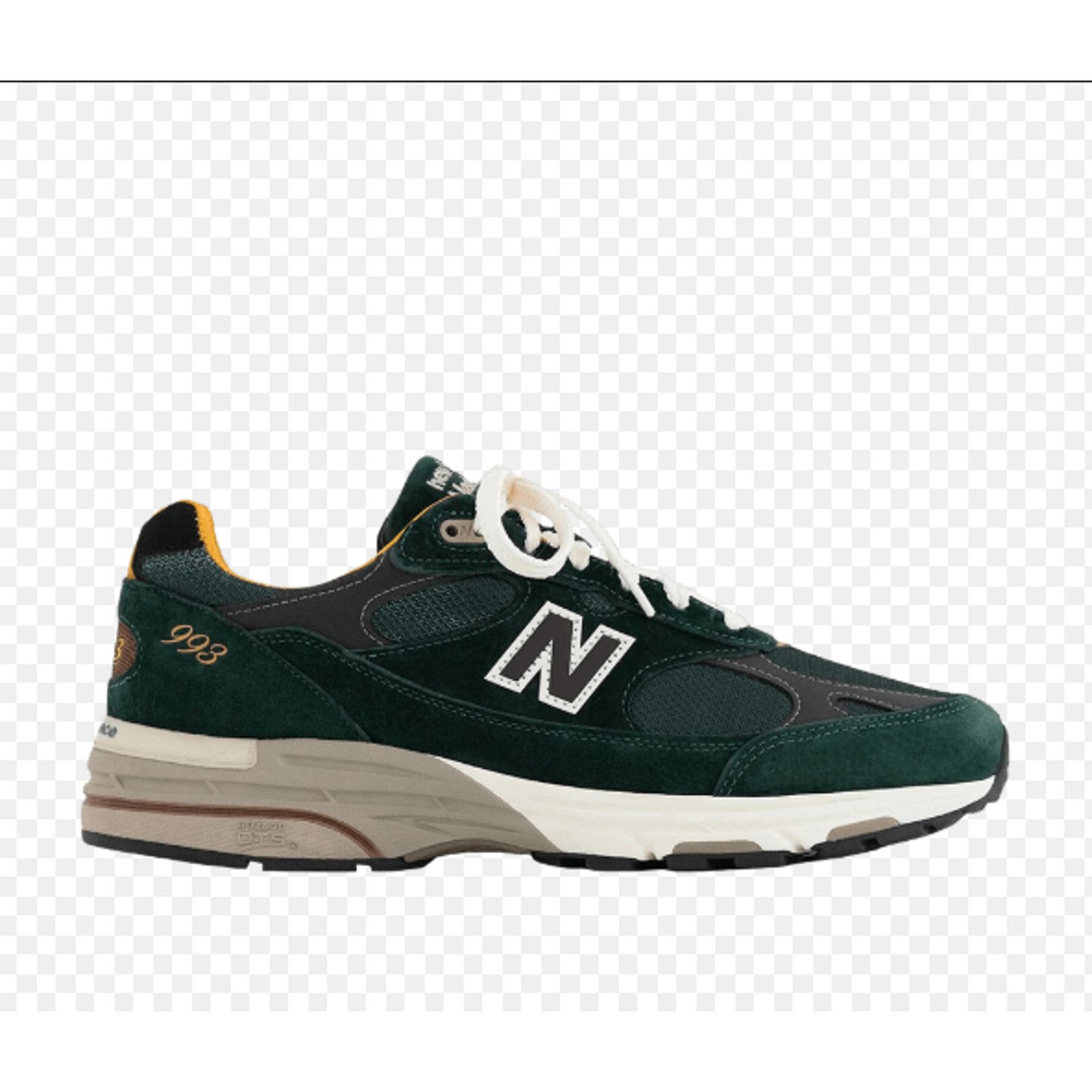 New Balance New Balance 993 MiUSA Aimé Leon Dore Pine Grove Size 10.5 Size US 10.5 / EU 43-44 - 2 Thumbnail