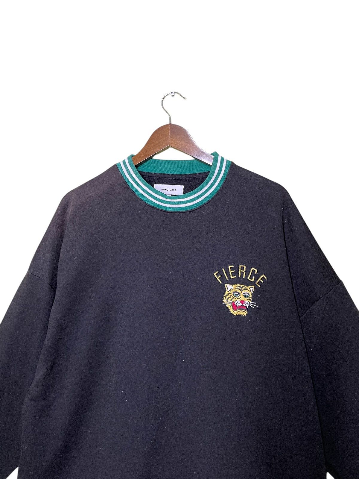 Other Fierge embroidered small logo crewneck sweatshirt Size US M / EU 48-50 / 2 - 4 Thumbnail