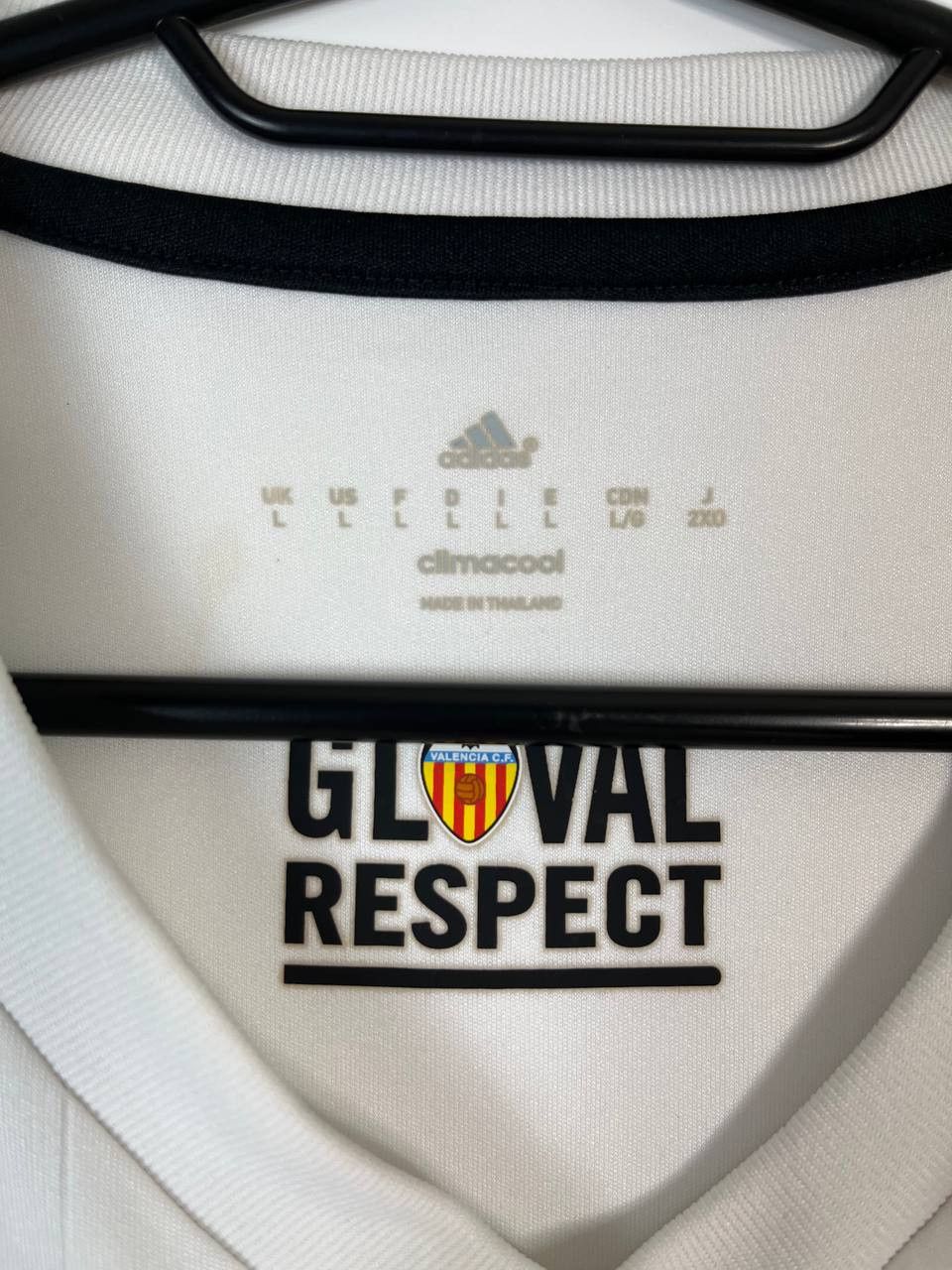 Adidas Valencia Home Football 2015 Soccer Adidas AB2290 SIZE L Size US L / EU 52-54 / 3 - 3 Thumbnail