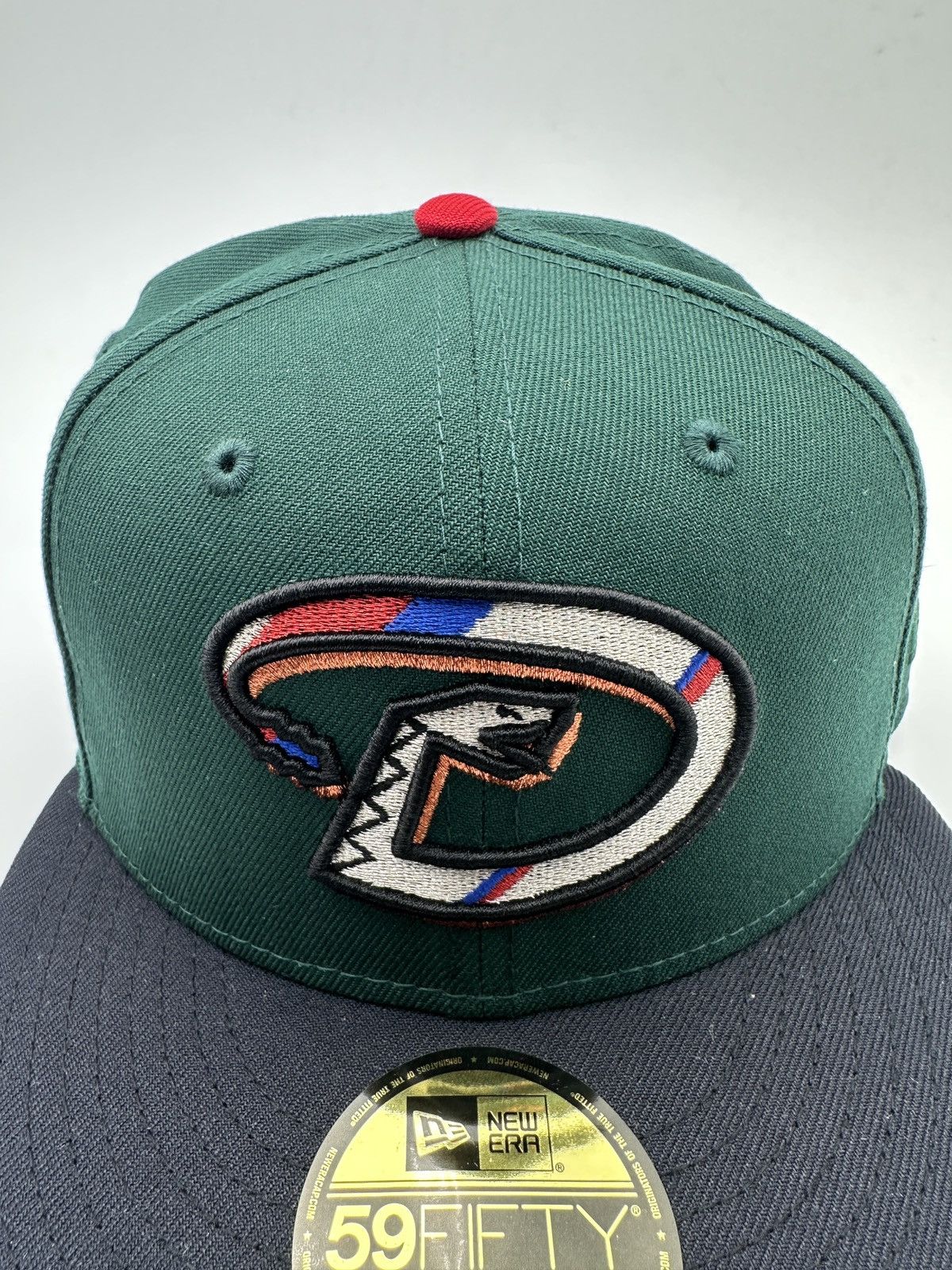 New Era 7 1/4 Arizona Diamondbacks 59FIFTY Fitted 1998 Side Patch Size ONE SIZE - 3 Thumbnail