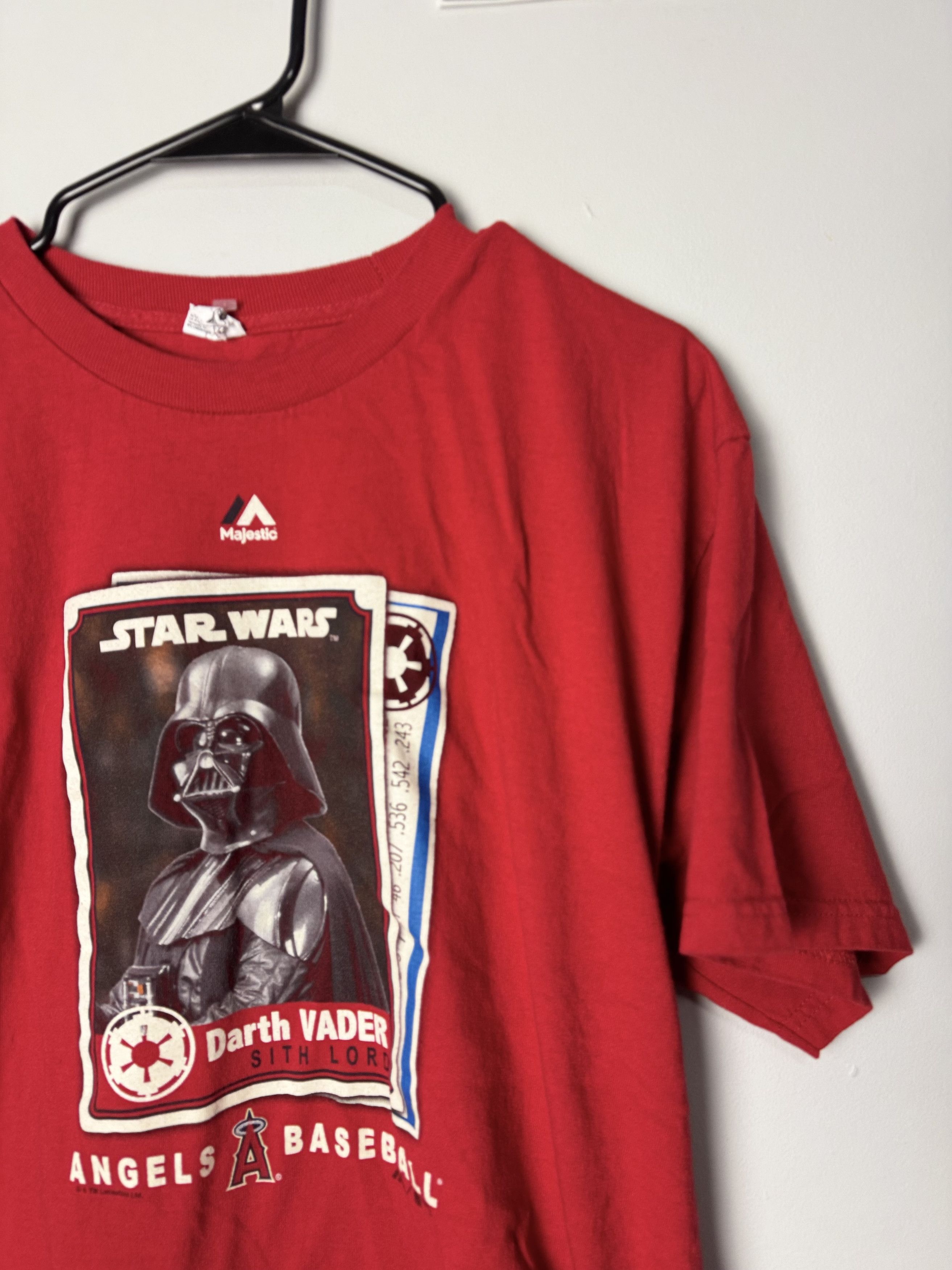 Majestic Star Wars x LA Angels Size US L / EU 52-54 / 3 - 2 Thumbnail