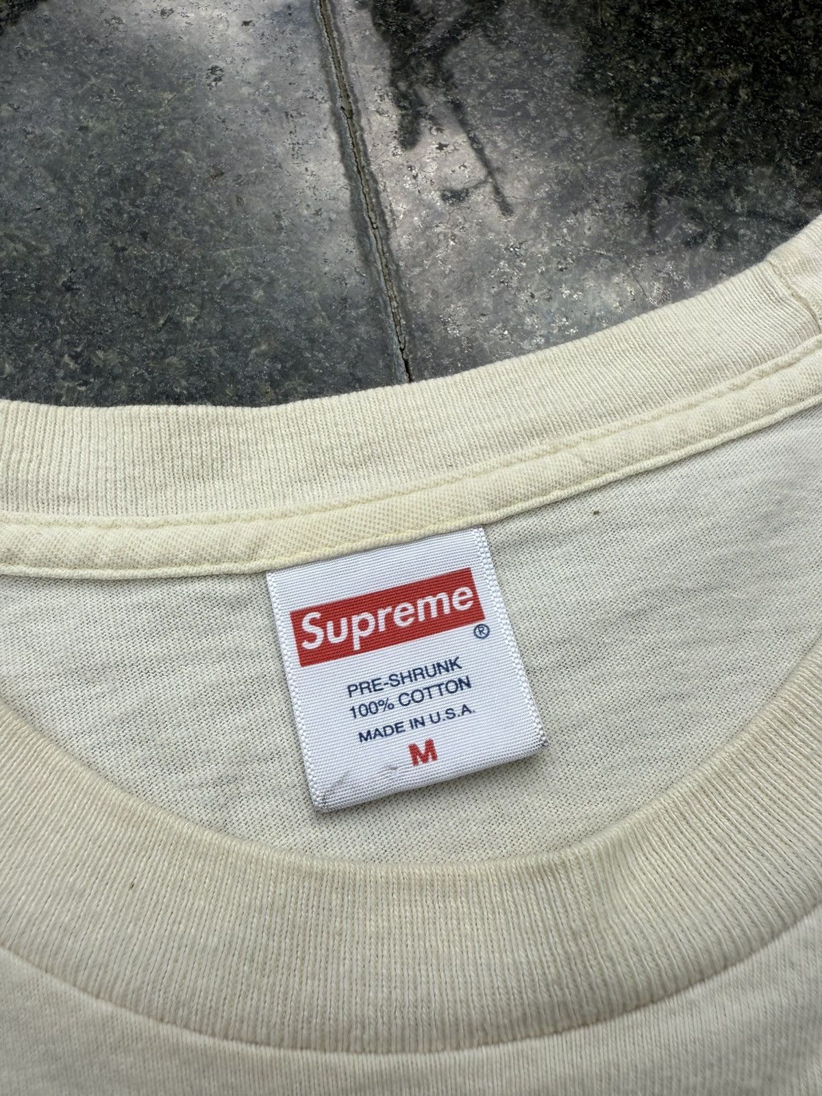 Supreme 90’s SUPREME OR FUCK OFF RARE CENTRALLOGO VINTAGE Y2K TSHIRT Size US M / EU 48-50 / 2 - 10 Thumbnail