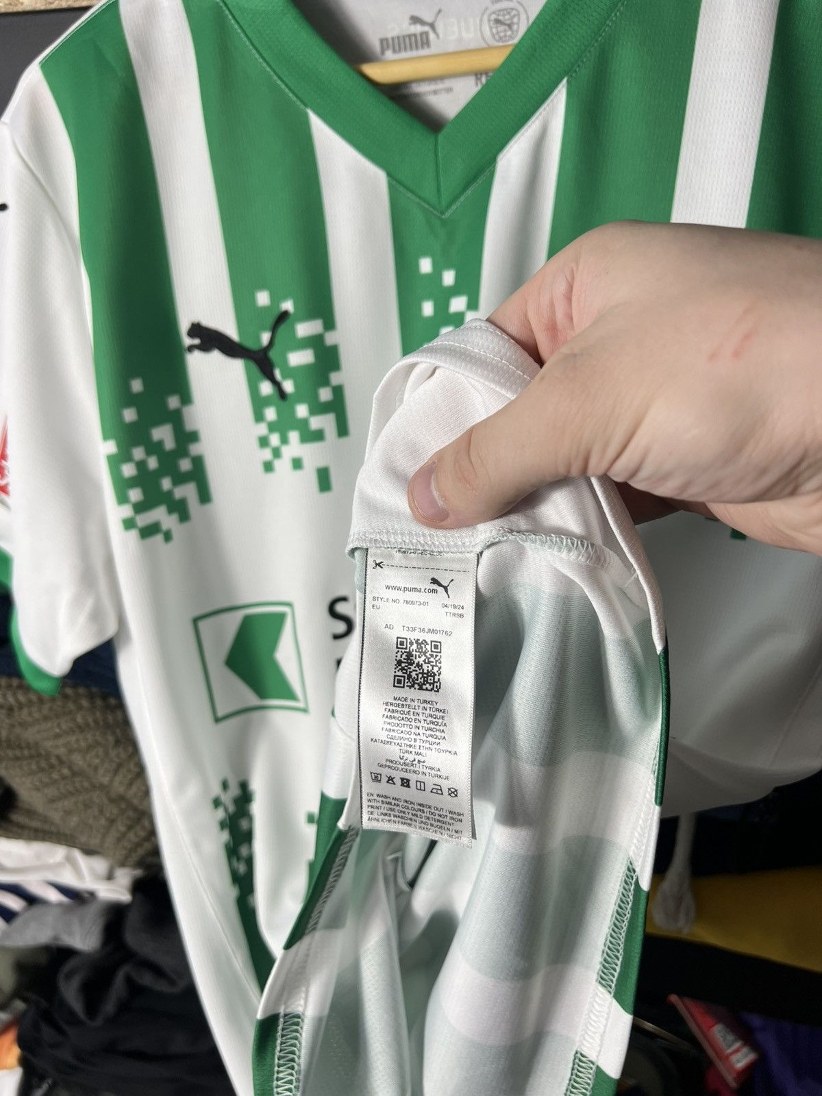 Puma Puma FC St. Gallen 1879 Football Jersey T-Shirt Dani #10 Size US M / EU 48-50 / 2 - 13 Thumbnail