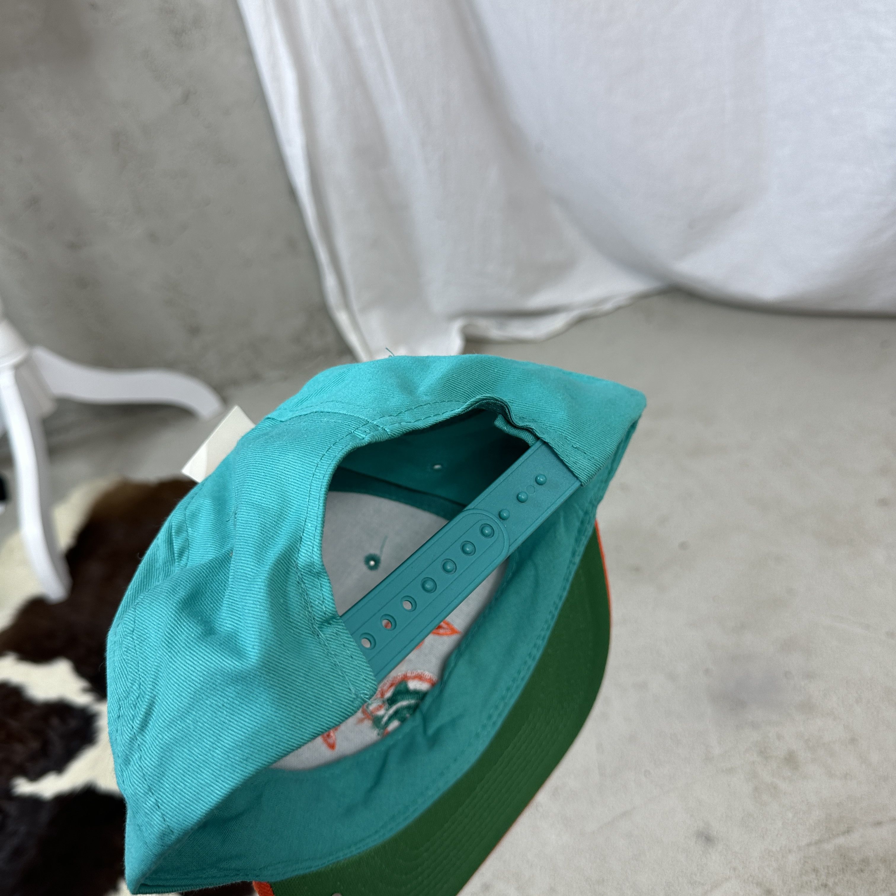 Vintage Vintage Miami Dolphins Cap New with Tag Size ONE SIZE - 5 Thumbnail