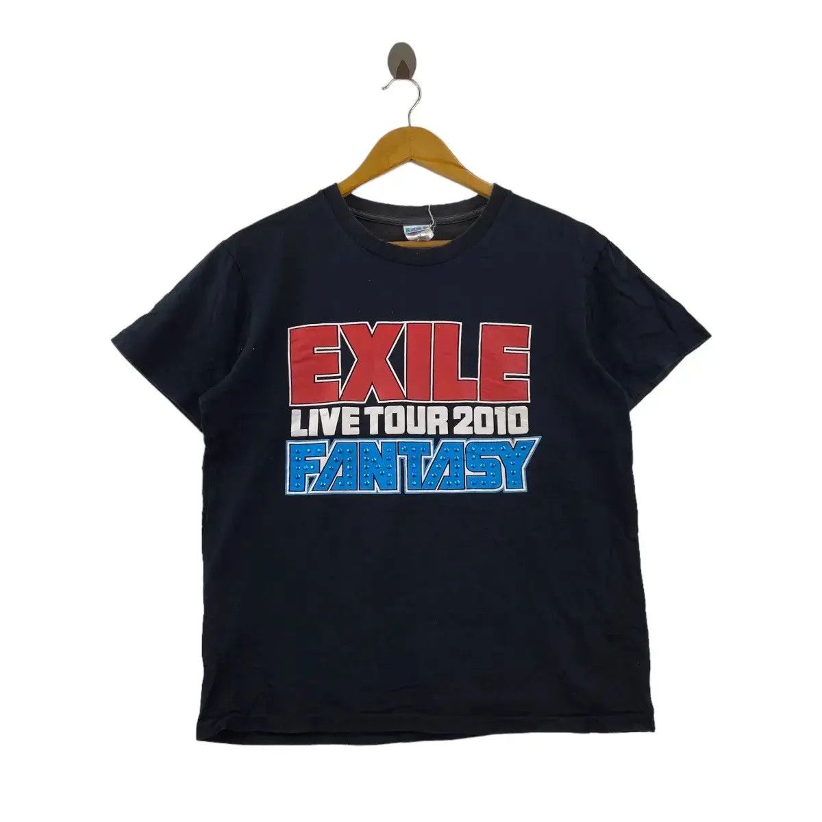 EXILE BAND JAPAN 2010 Fantasy Live Tour Promo Tee Shirt
