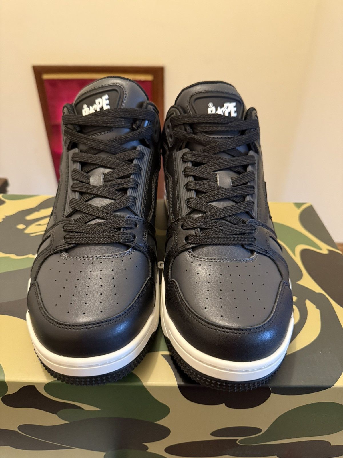 Bape Clutchsta #1 M1 Size US 9.5 / EU 42-43 - 1 Thumbnail