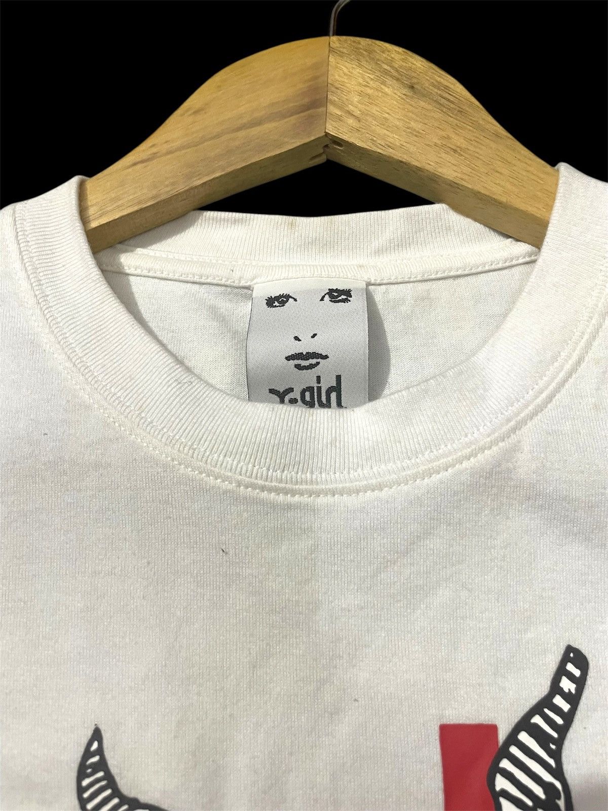 Japanese Brand Rare Tshirt Xgirl x Markgonzales Size US S / EU 44-46 / 1 - 8 Thumbnail