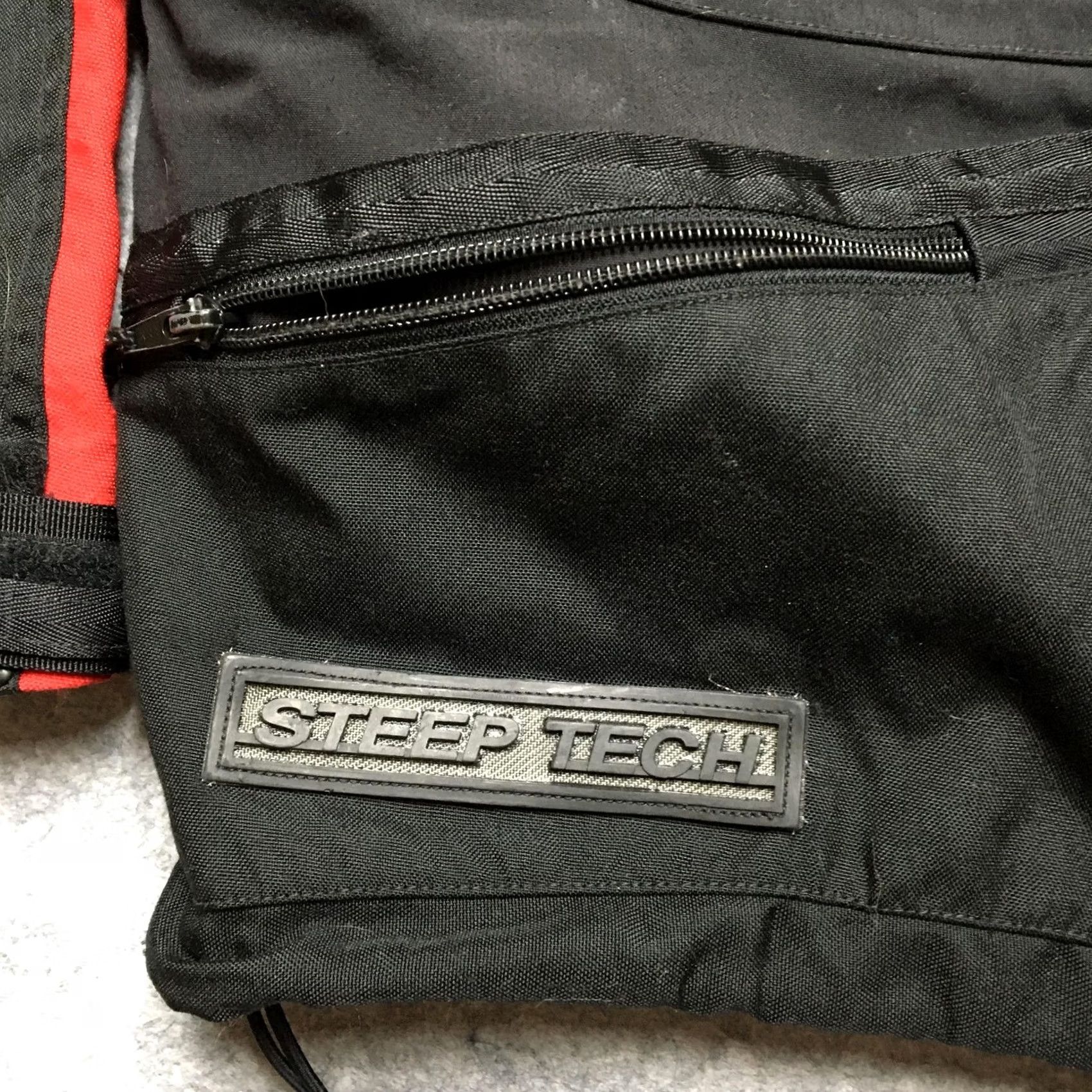 The North Face The North Face Steep Tech Scot Schmidt Jacket Mens Large Red Colorblock Size US L / EU 52-54 / 3 - 2 Thumbnail