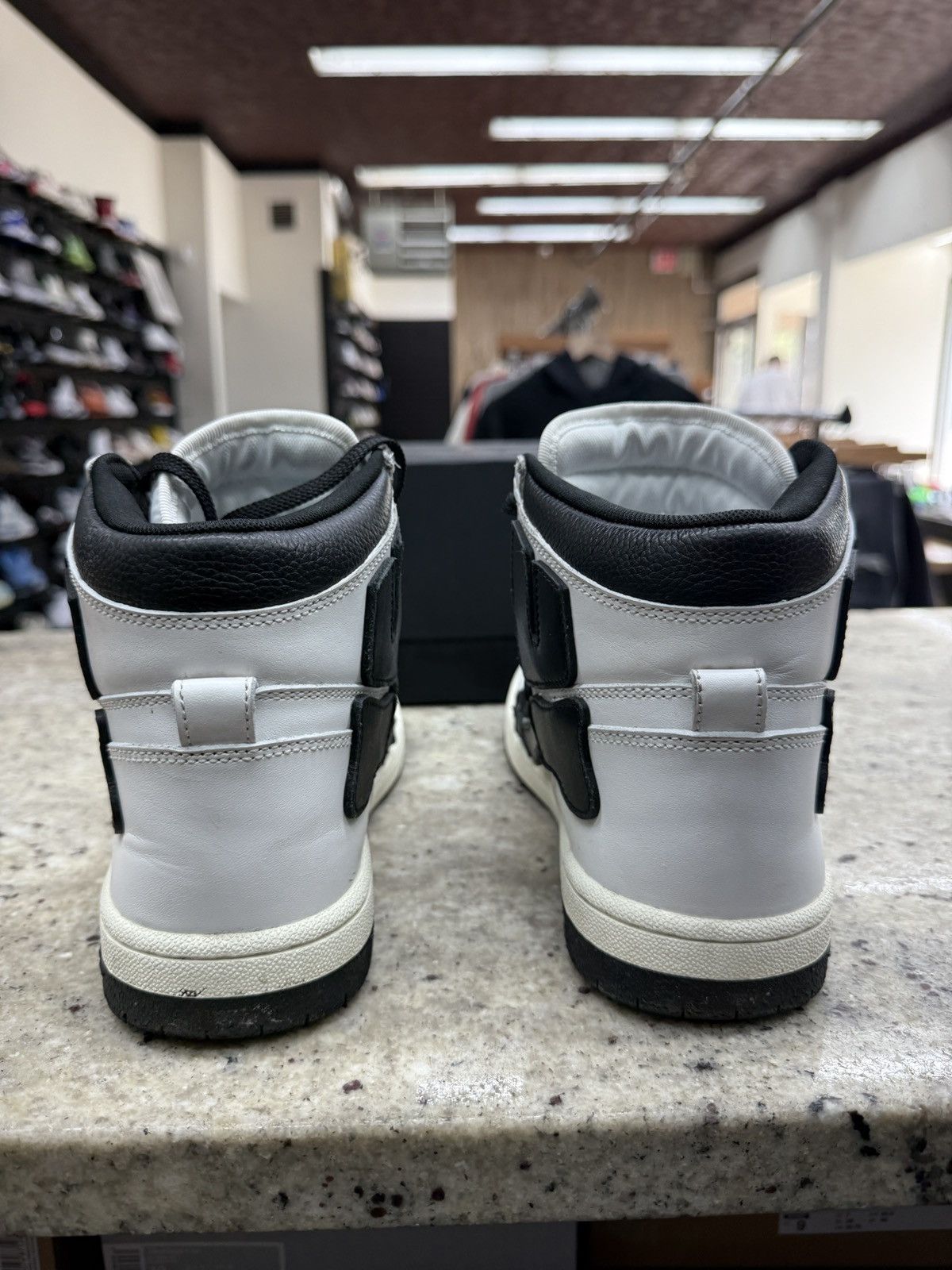 Amiri Amiri Skeleton Hightop Sneakers Size US 9 / EU 42 - 4 Thumbnail