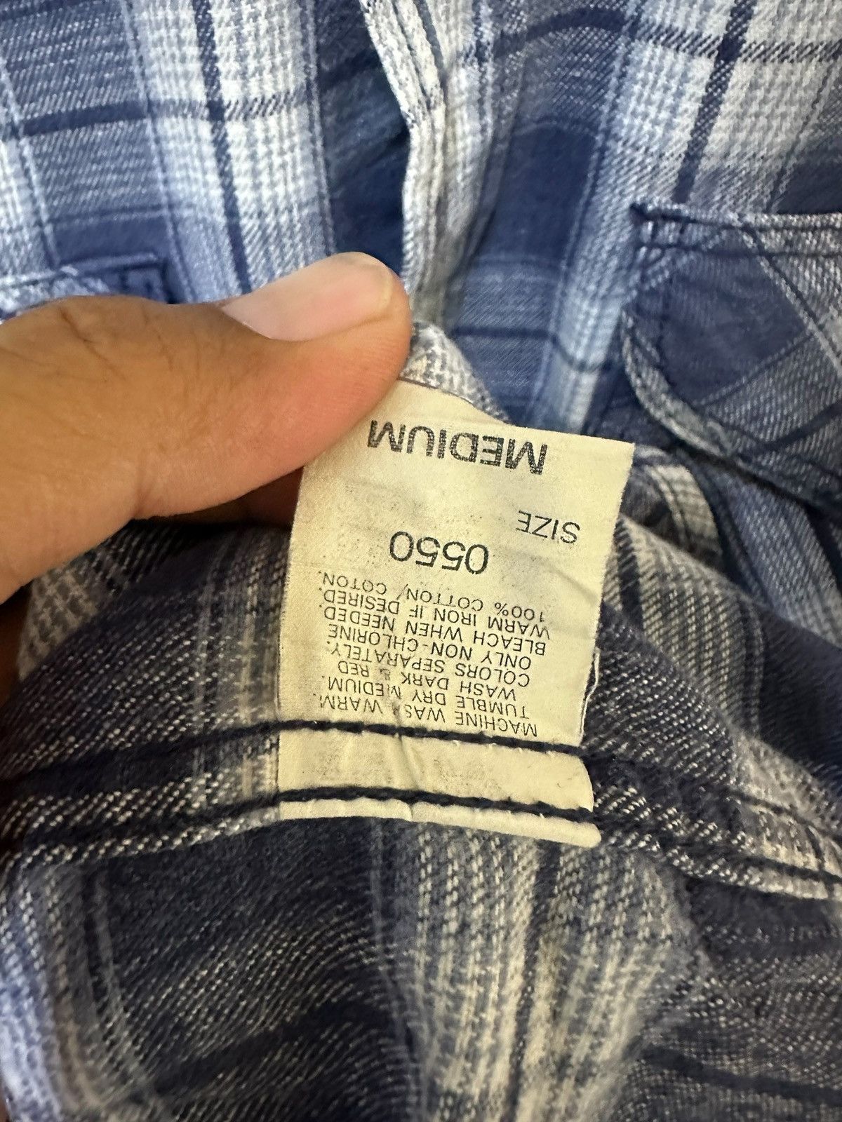 Lee Vintage lee flannel shirts button ups western shirt Size US M / EU 48-50 / 2 - 5 Thumbnail