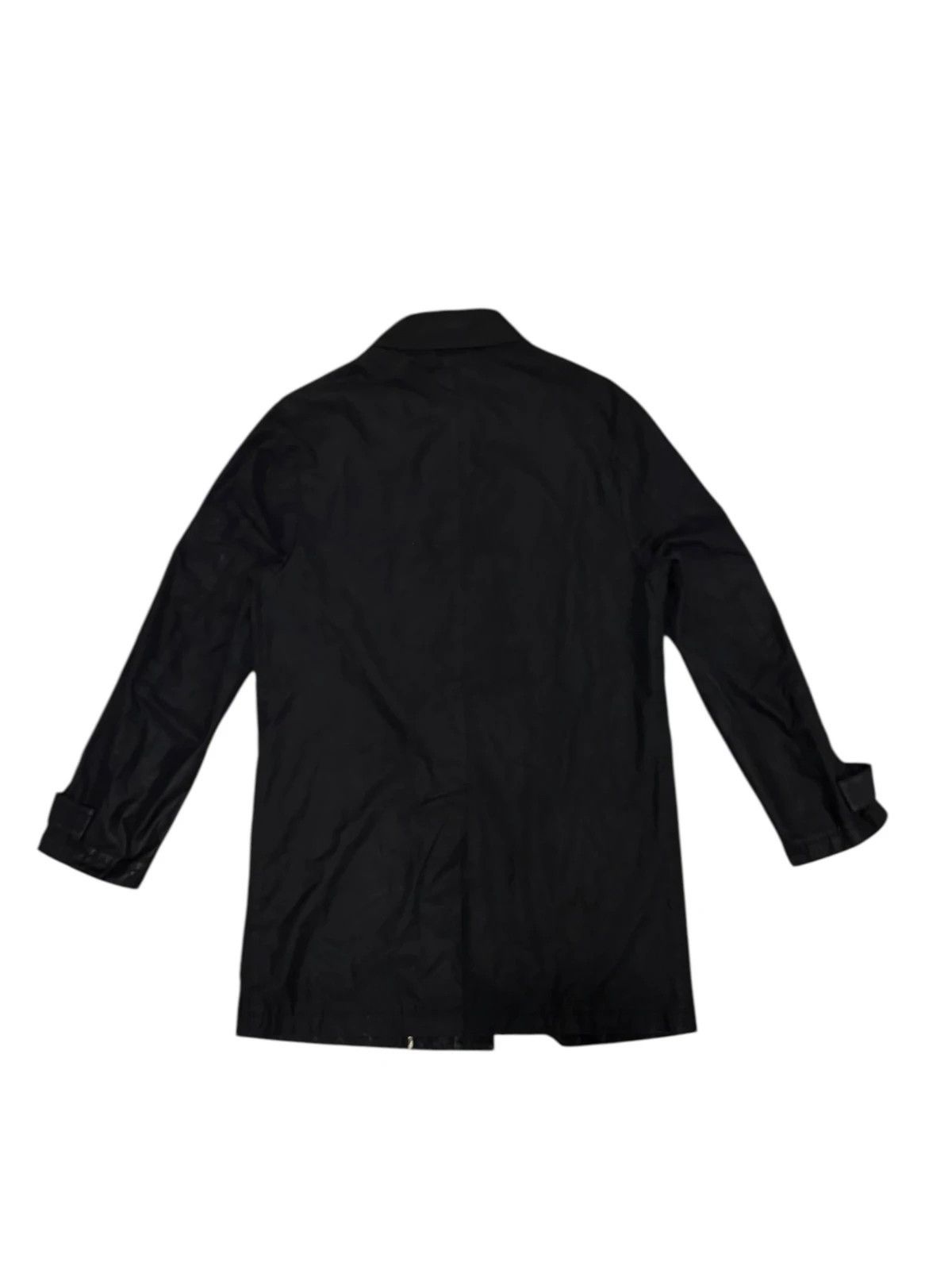 Burberry Burberry Black Label black denim trench coat Size US S / EU 44-46 / 1 - 5 Thumbnail