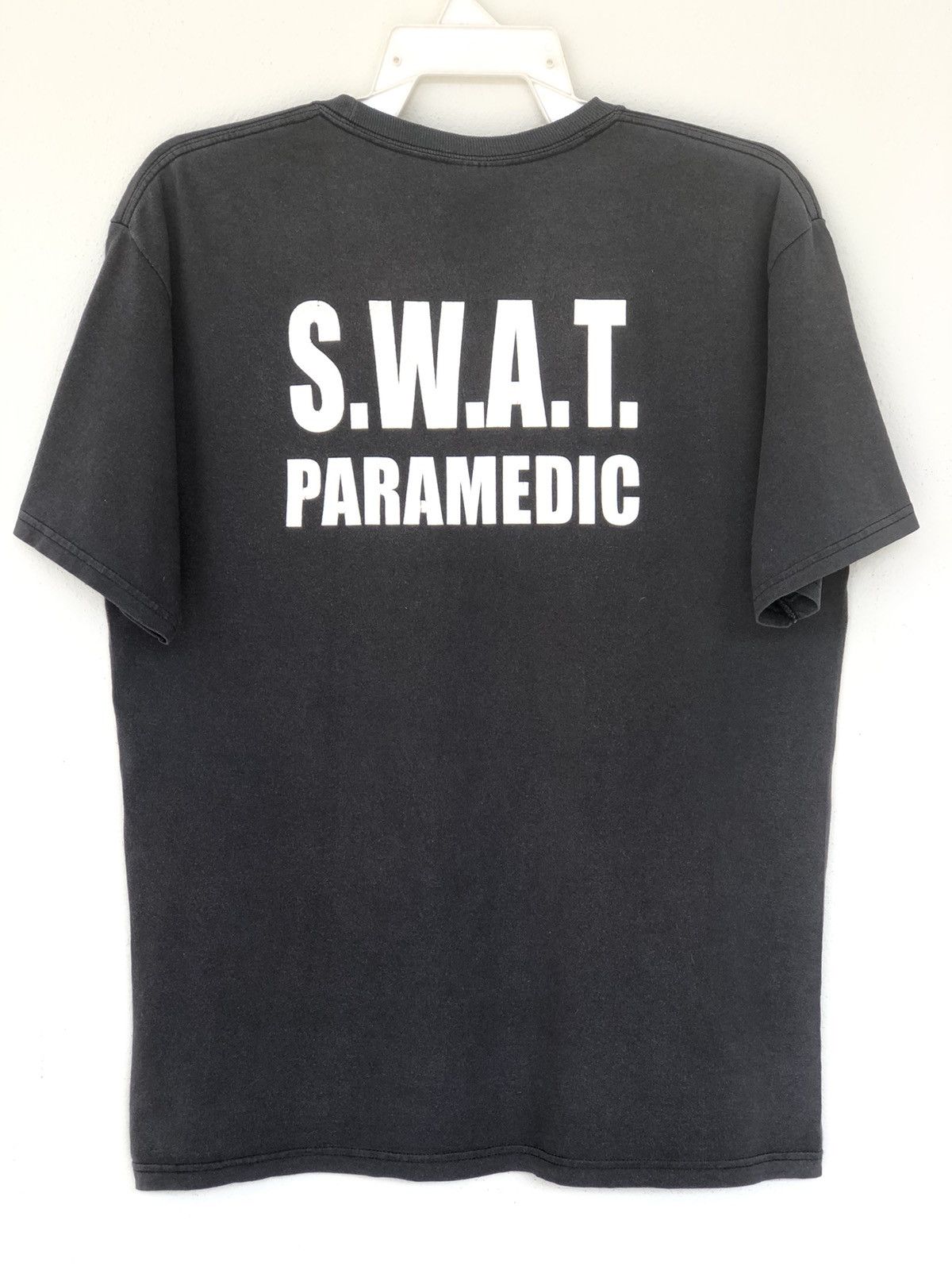 Other Vintage 🔥Sunfaded S.W.A.T PARAMEDIC Tee Size US L / EU 52-54 / 3 - 2 Thumbnail
