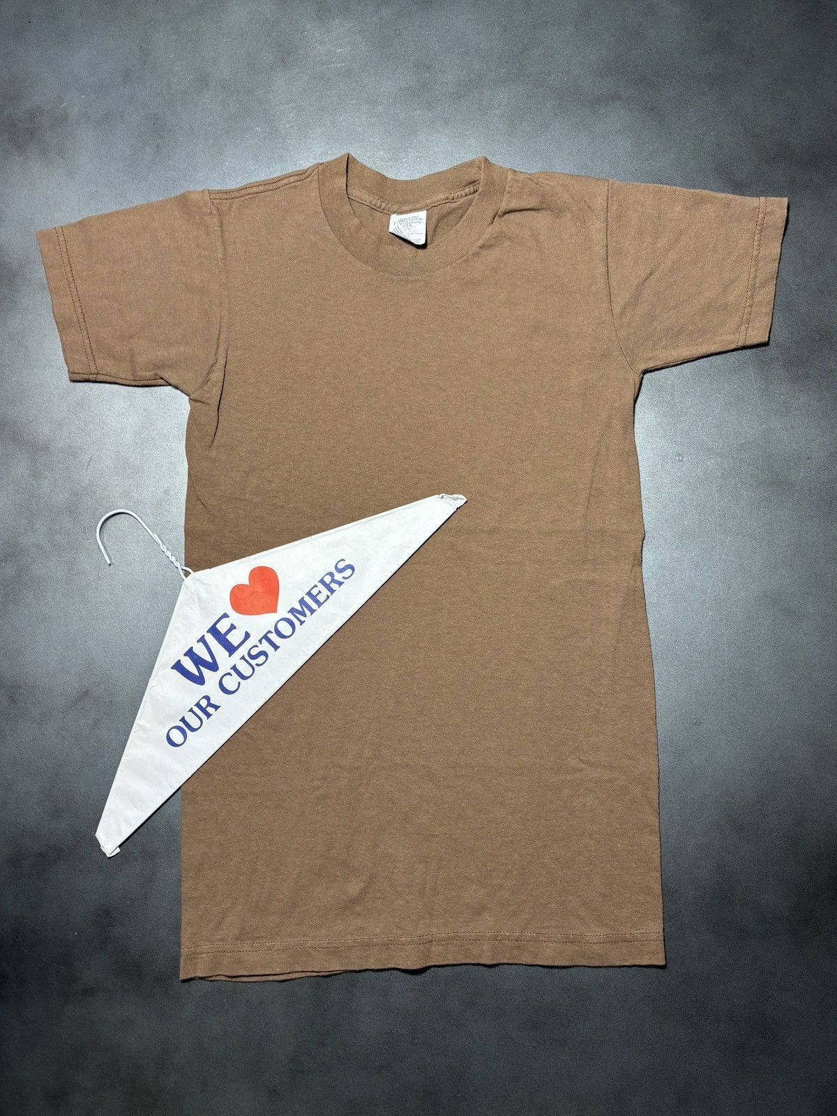 Vintage Vintage Army Surplus T-Shirt Made in USA Brown Military BDU Size US XS / EU 42 / 0 - 2 Thumbnail